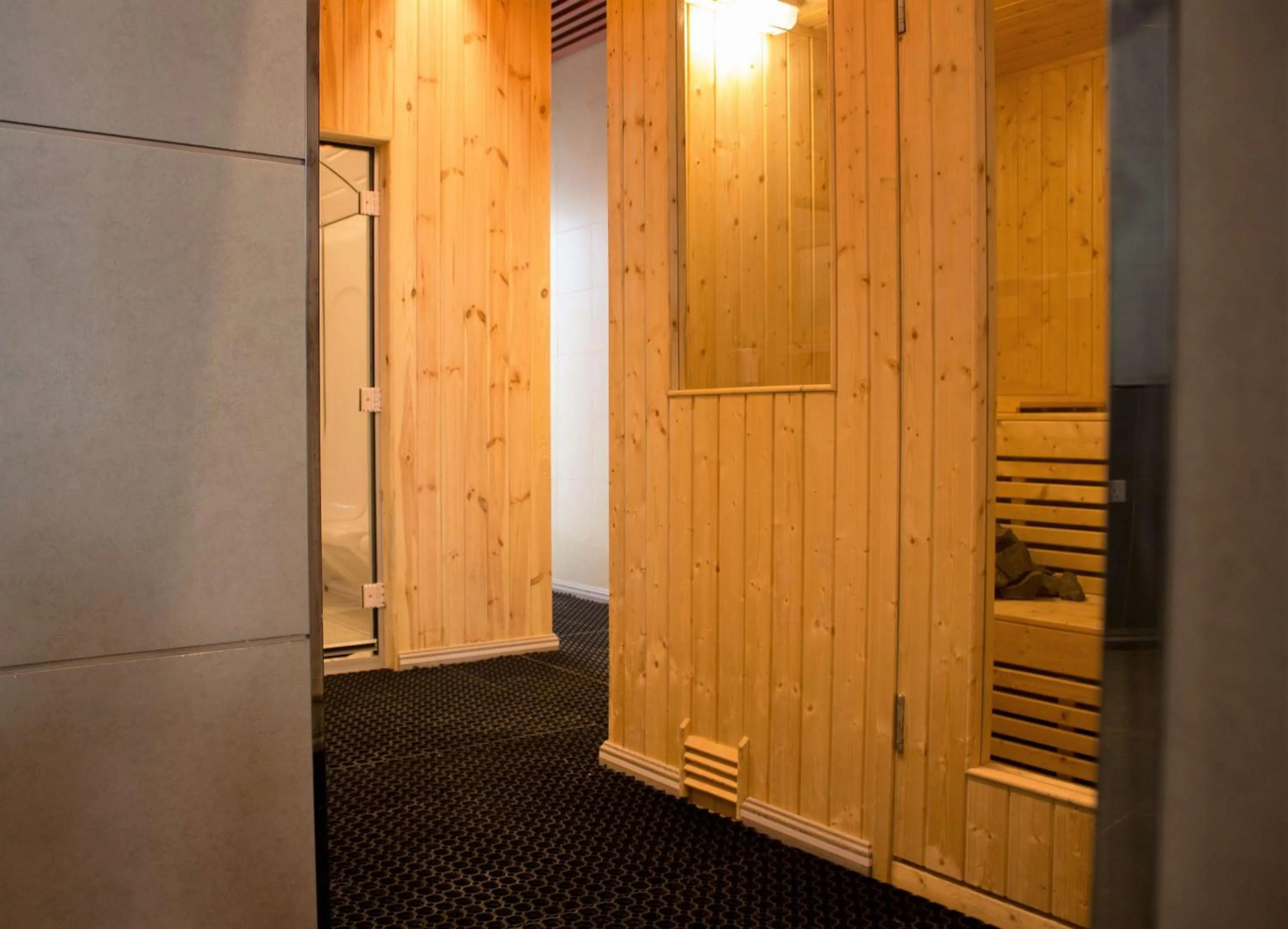Sauna in Al Ahsa Grand Serviced Apartment