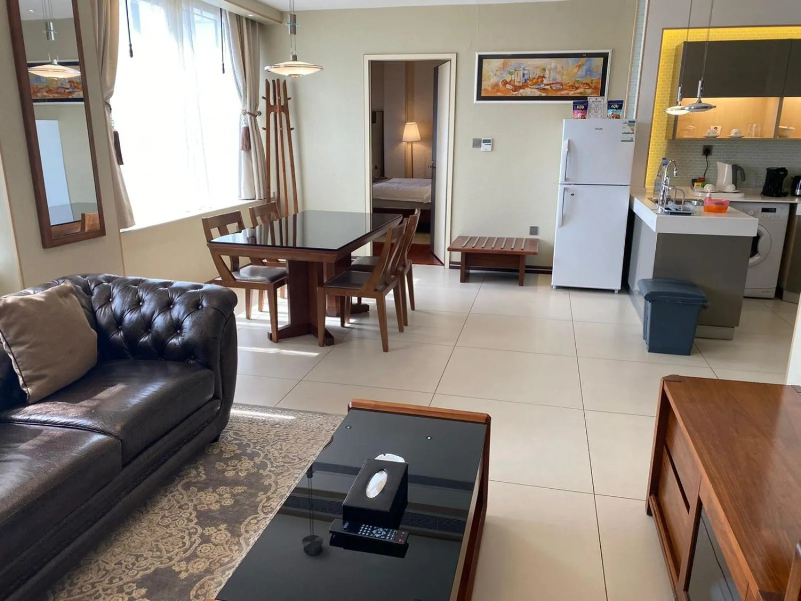 Living room in Al Ahsa Grand Serviced Apartment