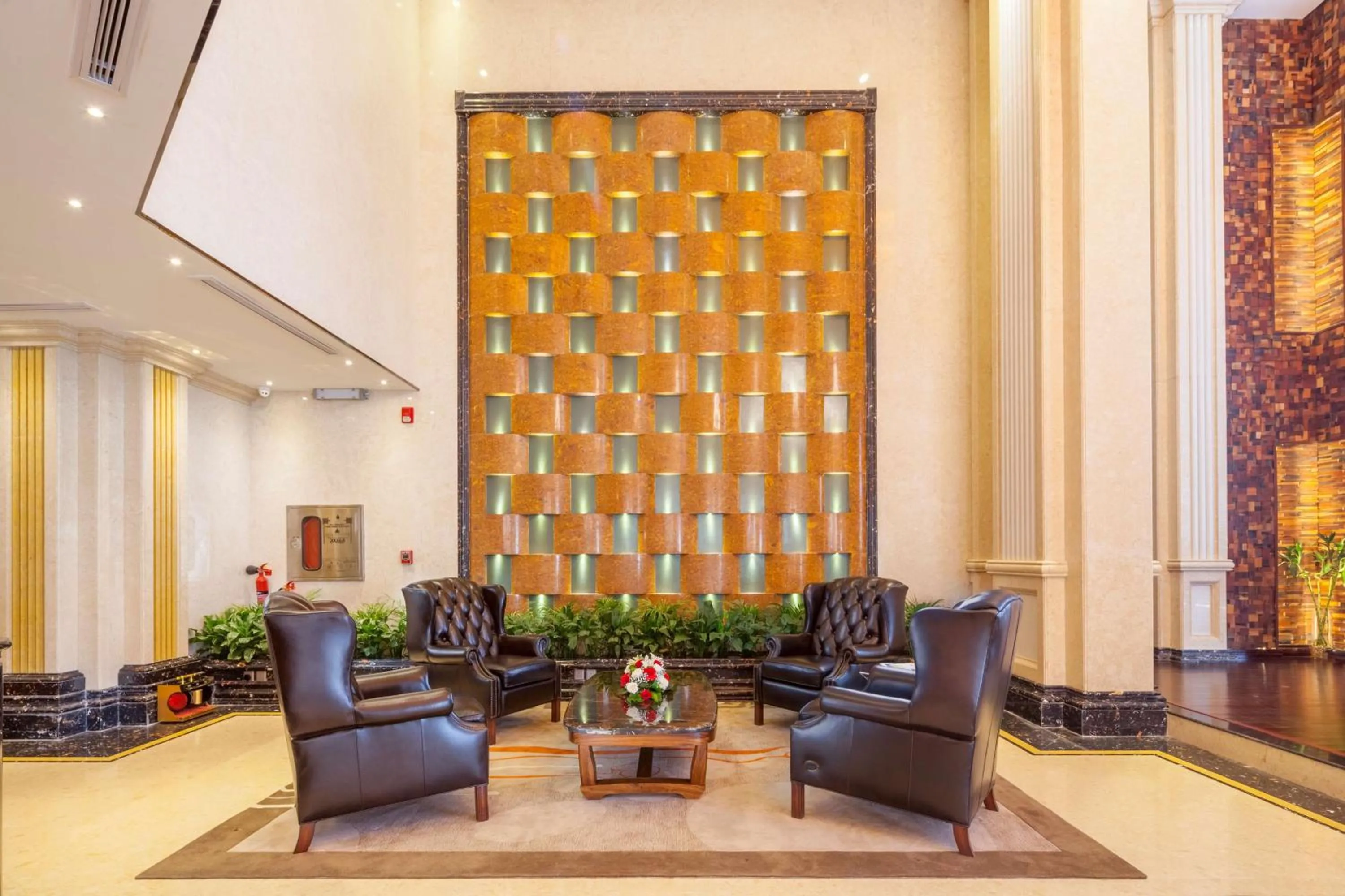 Lobby or reception in Al Ahsa Grand Serviced Apartment
