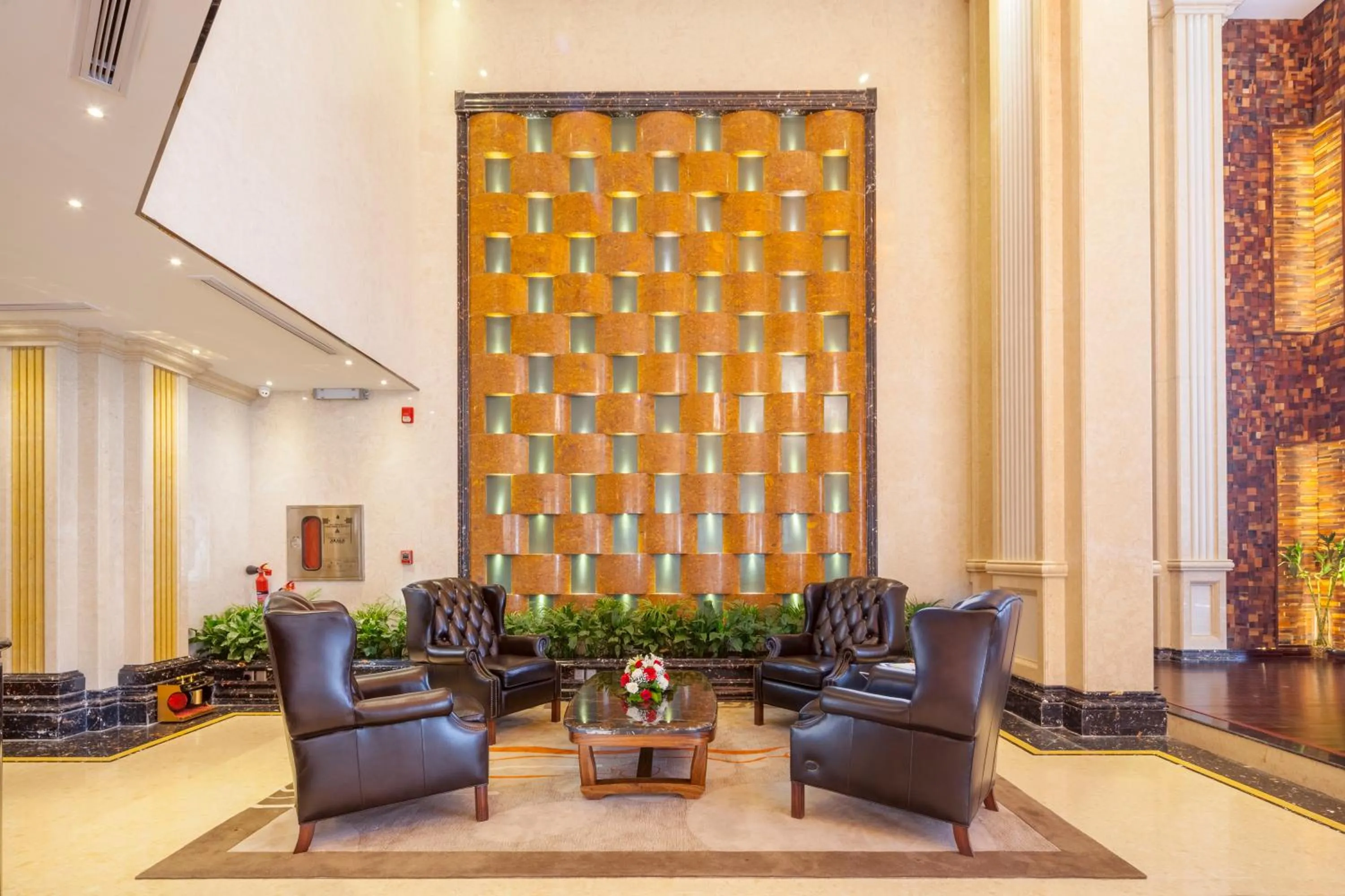Lobby or reception in Al Ahsa Grand Serviced Apartment