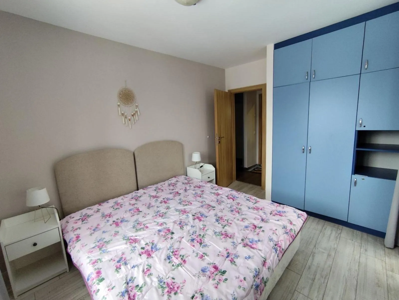 Bed in Denitsa Apartment
