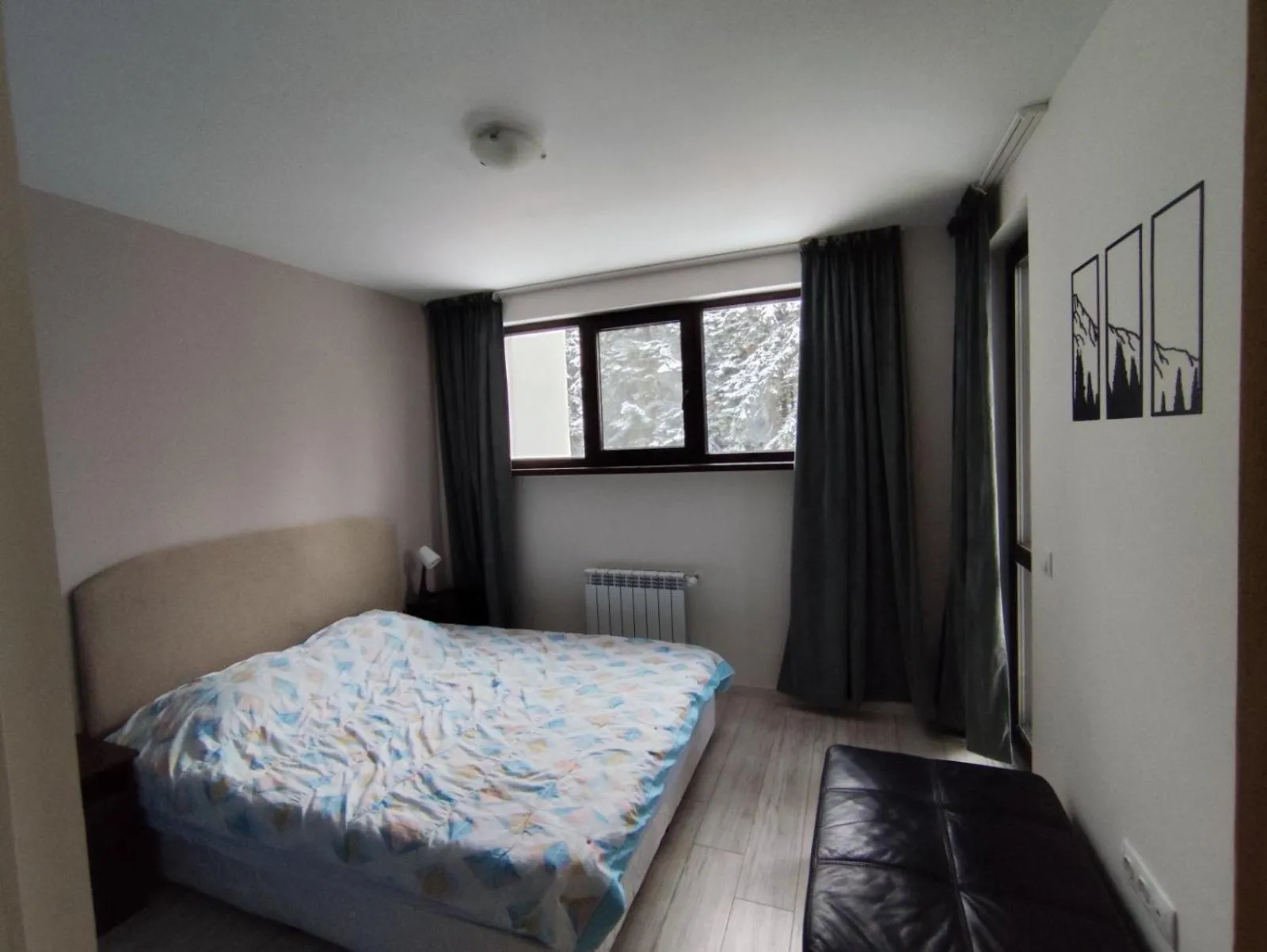 Bed in Denitsa Apartment