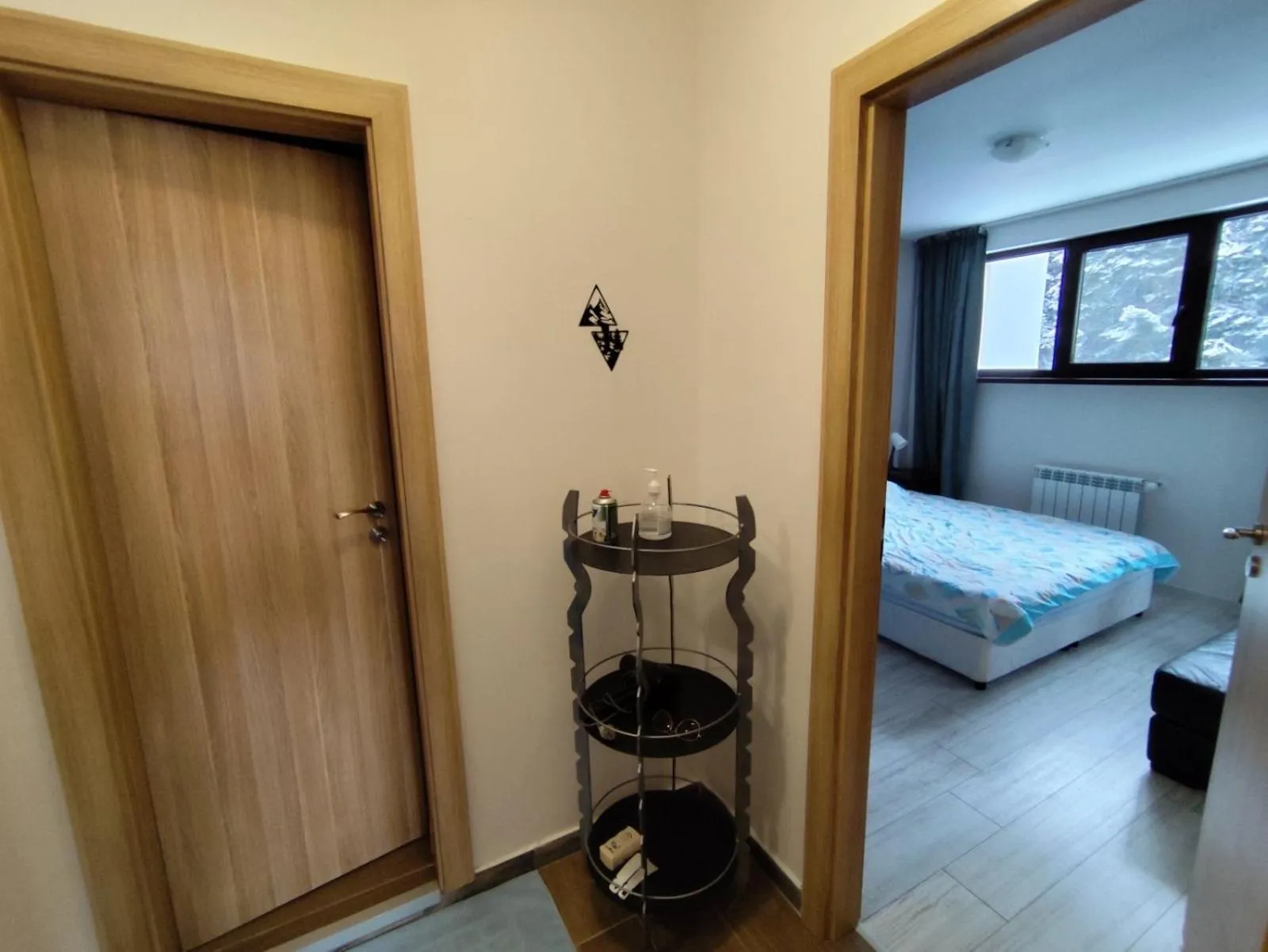 Bed in Denitsa Apartment
