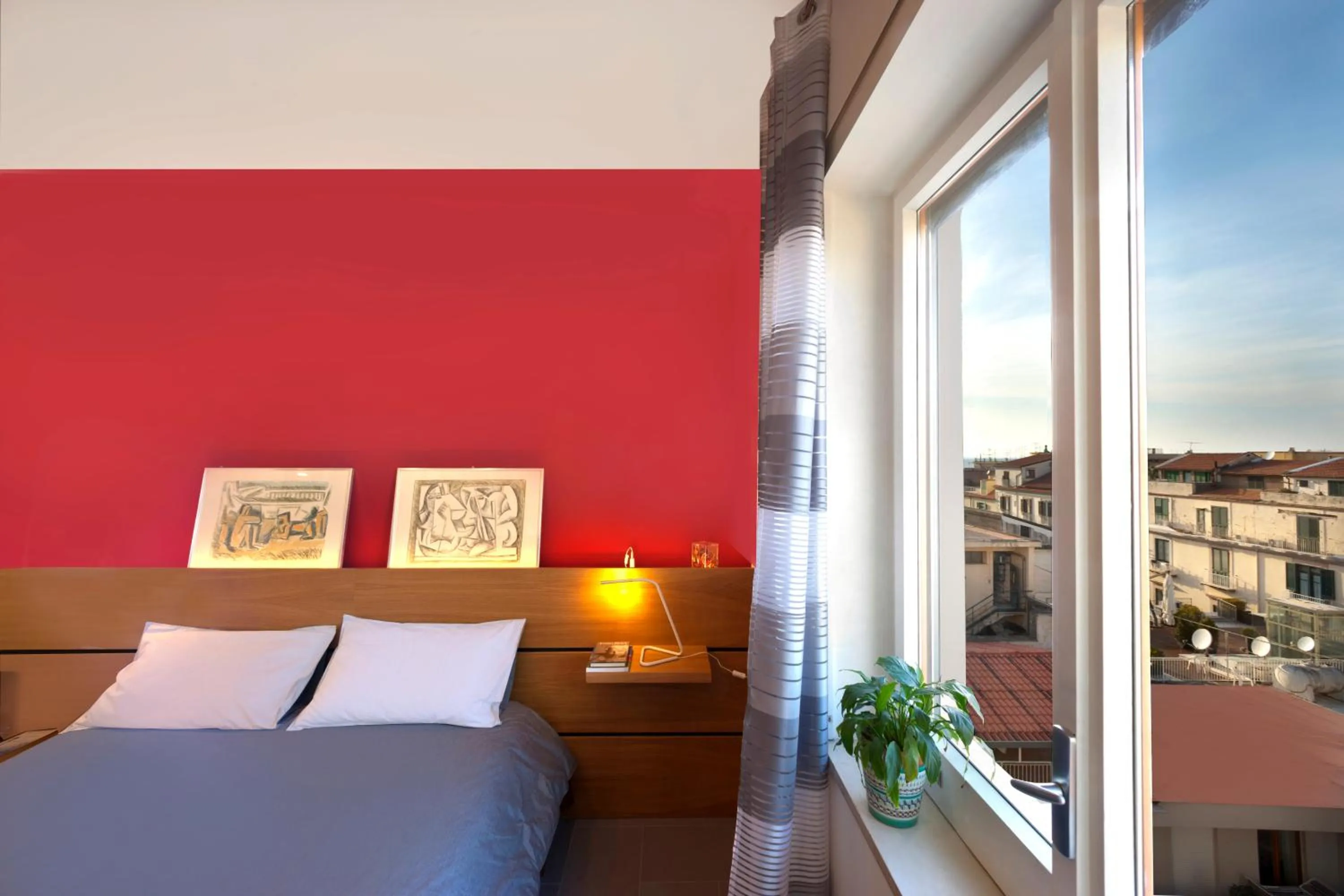 City view, Bed in Orsola Sorrento sea & sun