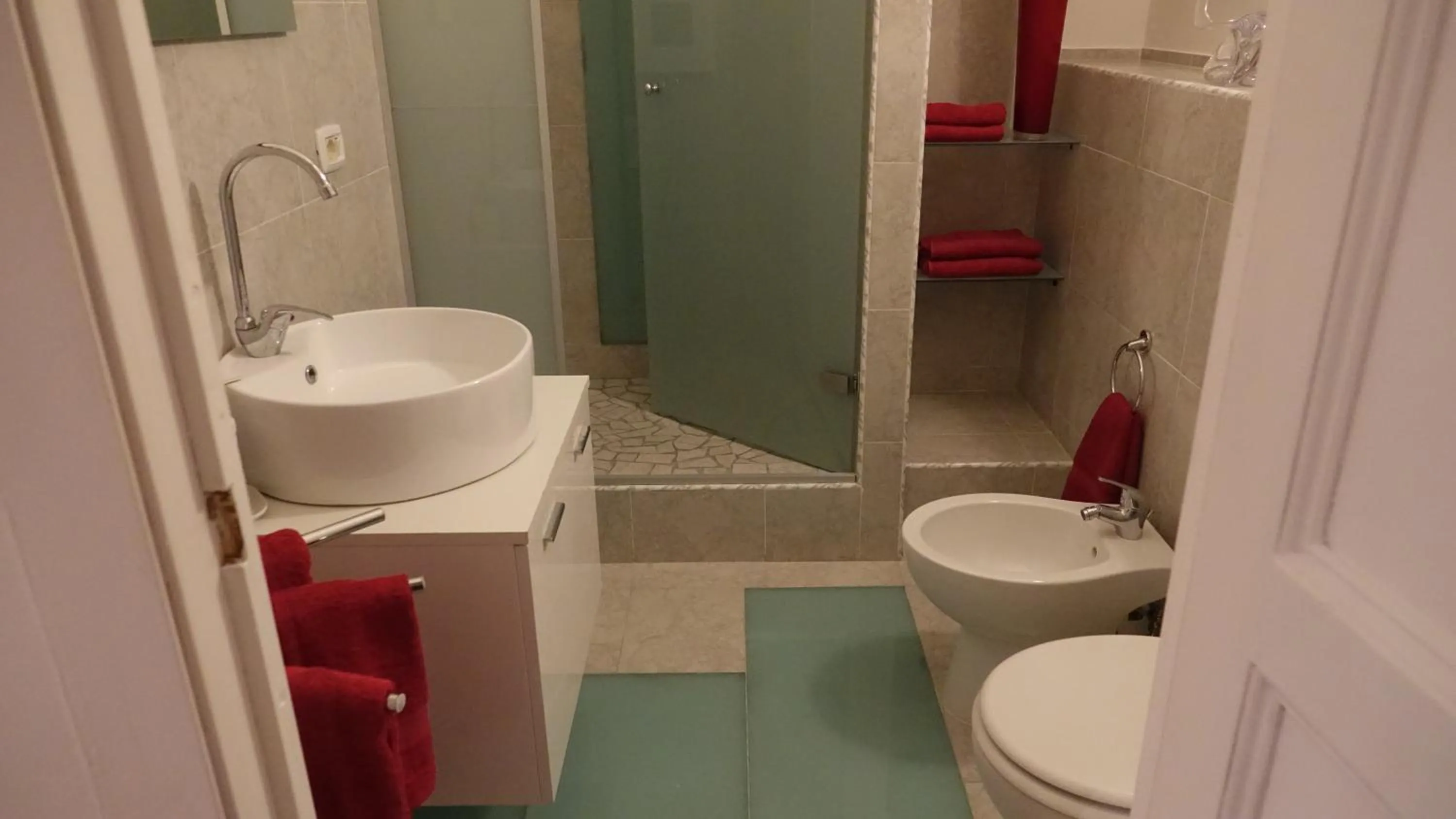 Bathroom in House Vintage