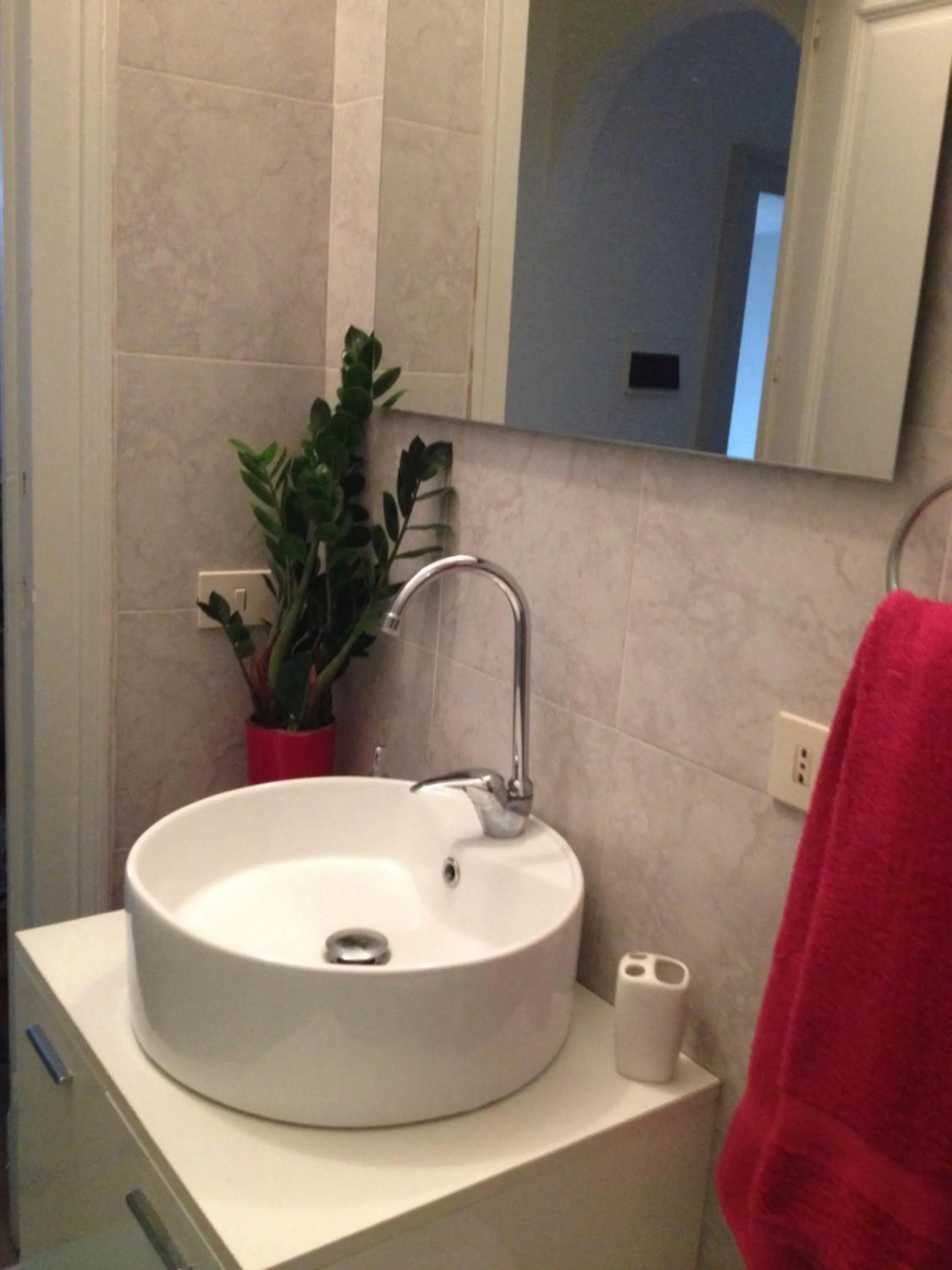 Bathroom in House Vintage