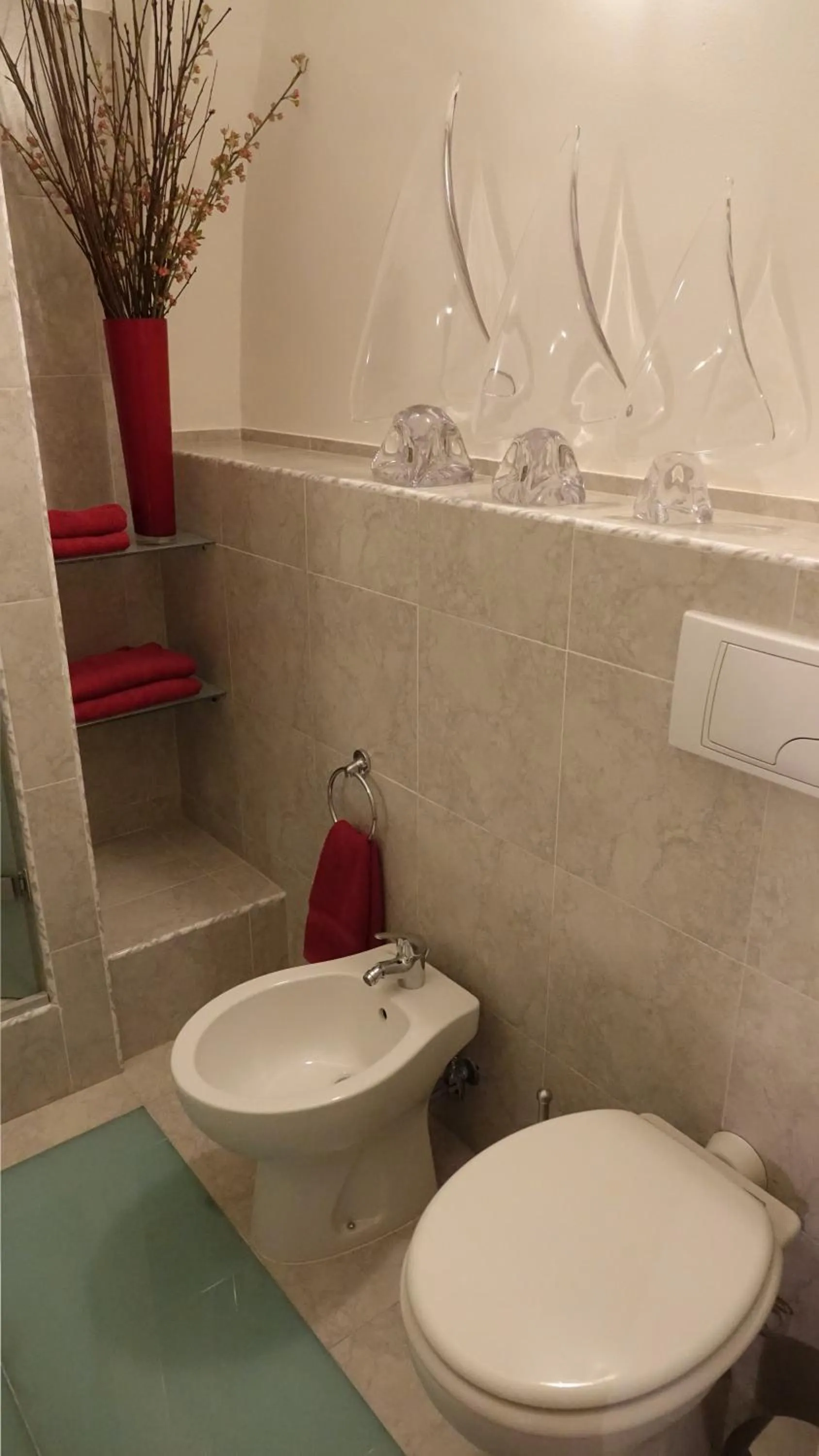 Bathroom in House Vintage