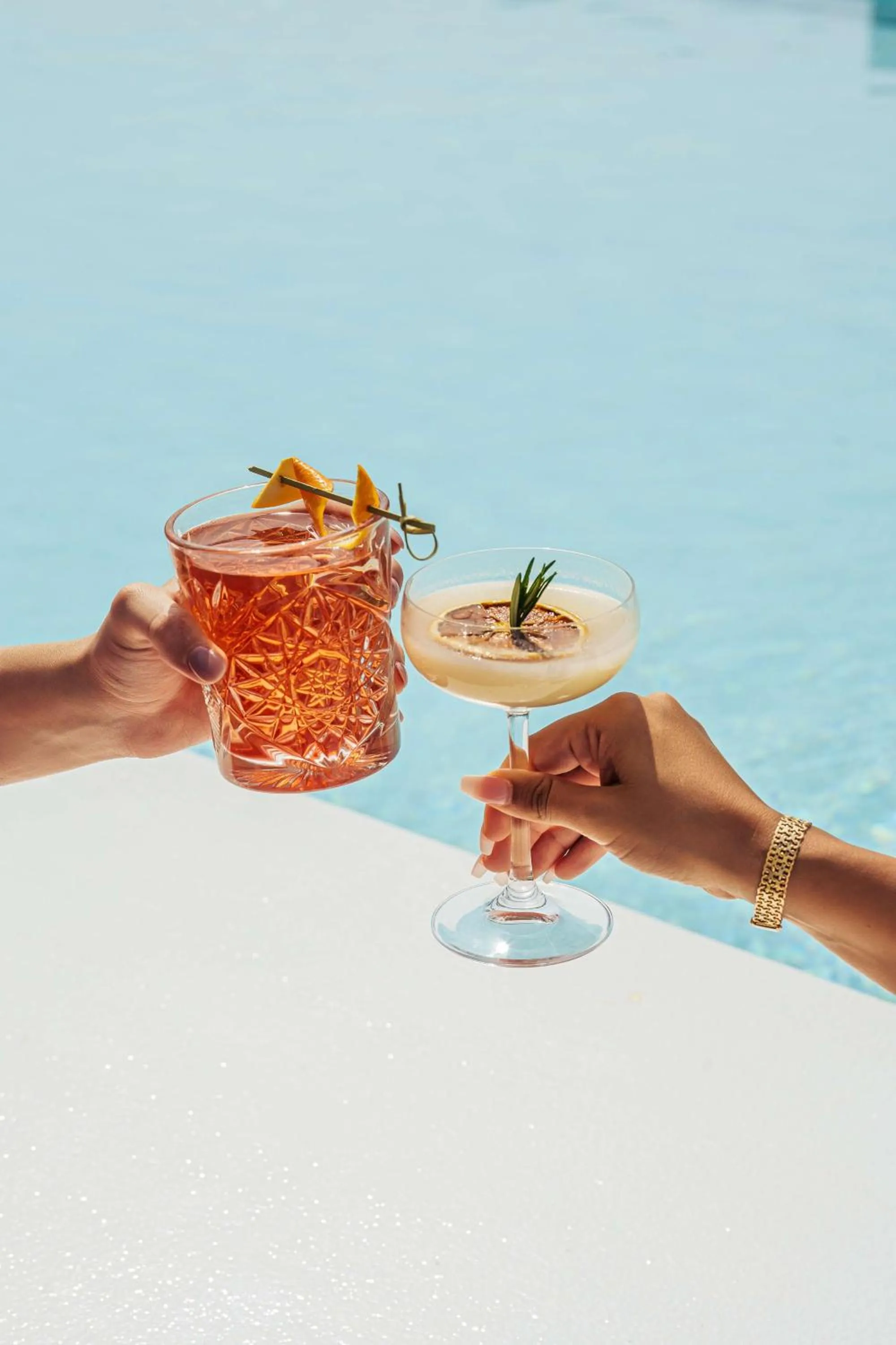 Food and drinks in Nikki Beach Resort & Spa Dubai