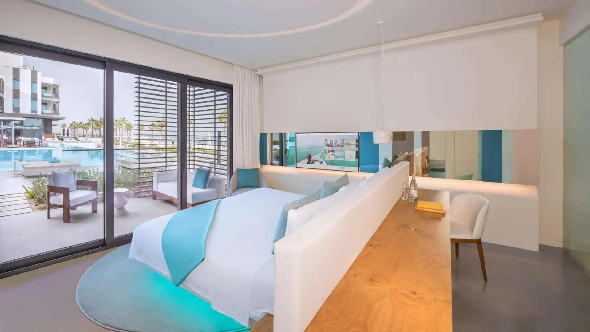 Signature Suite Pool Access in Nikki Beach Resort & Spa Dubai Signature Suite Pool Access in Nikki Beach Resort & Spa Dubai