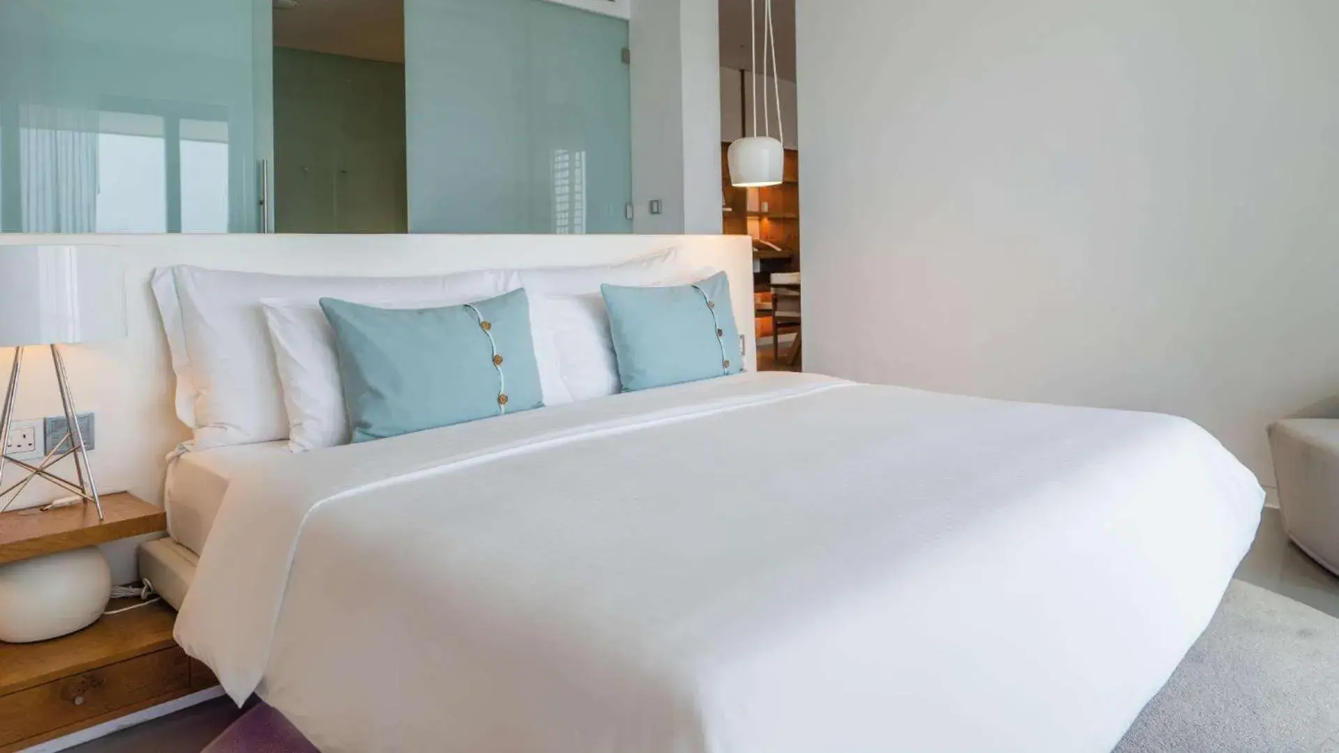 Signature Suite City View in Nikki Beach Resort & Spa Dubai Signature Suite City View in Nikki Beach Resort & Spa Dubai