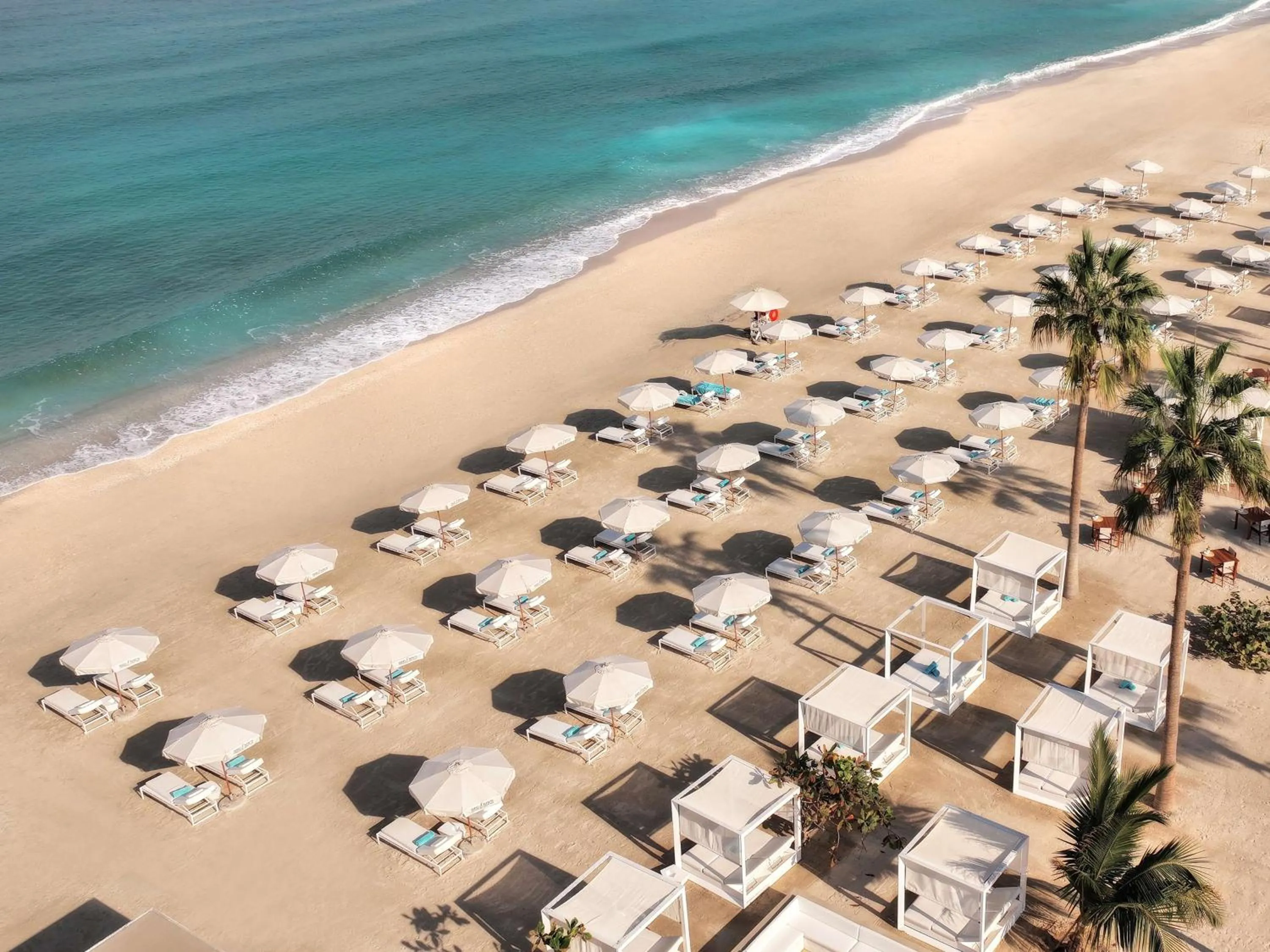 Beach in Nikki Beach Resort & Spa Dubai