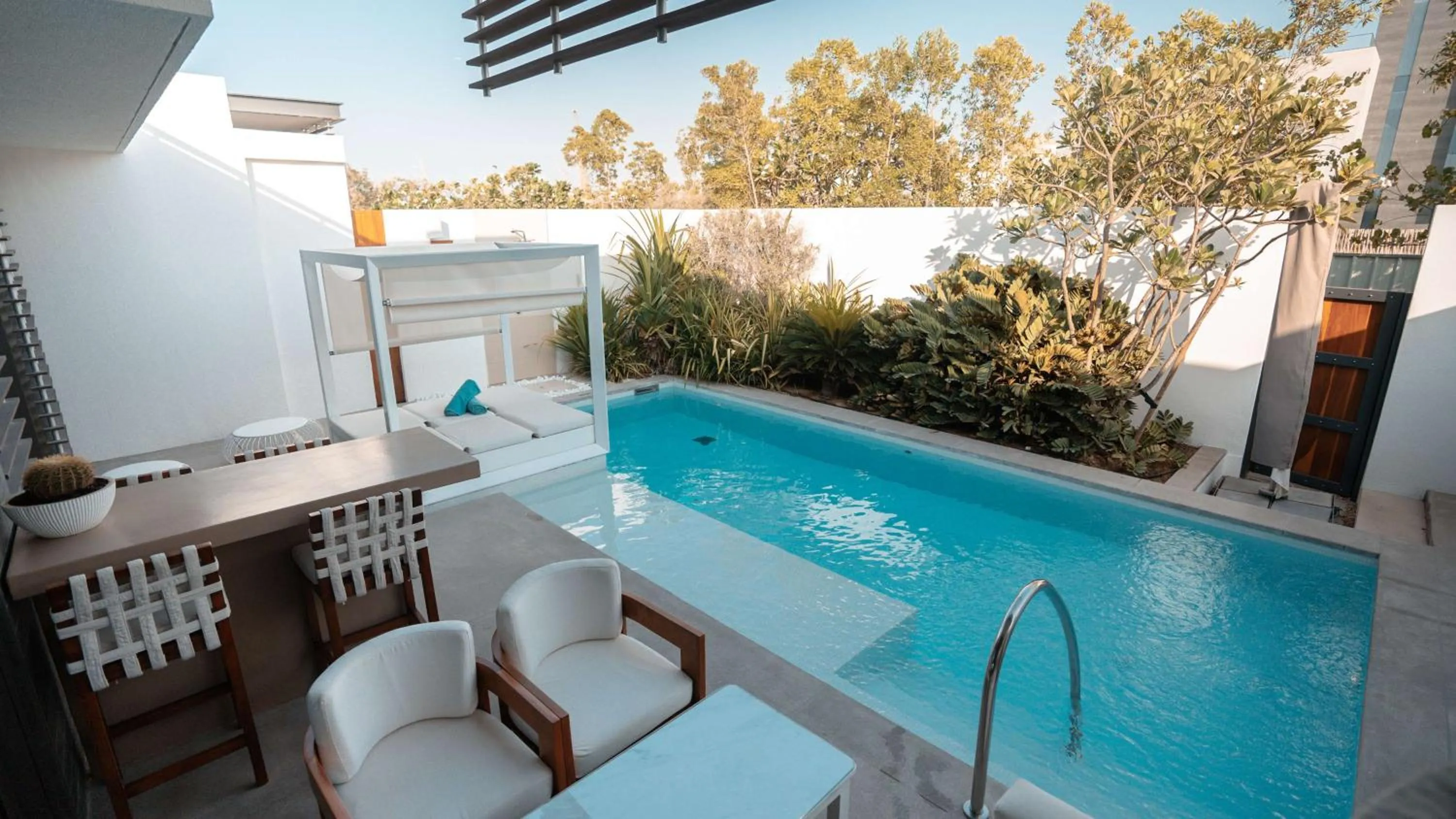 Photo of the whole room in Nikki Beach Resort & Spa Dubai