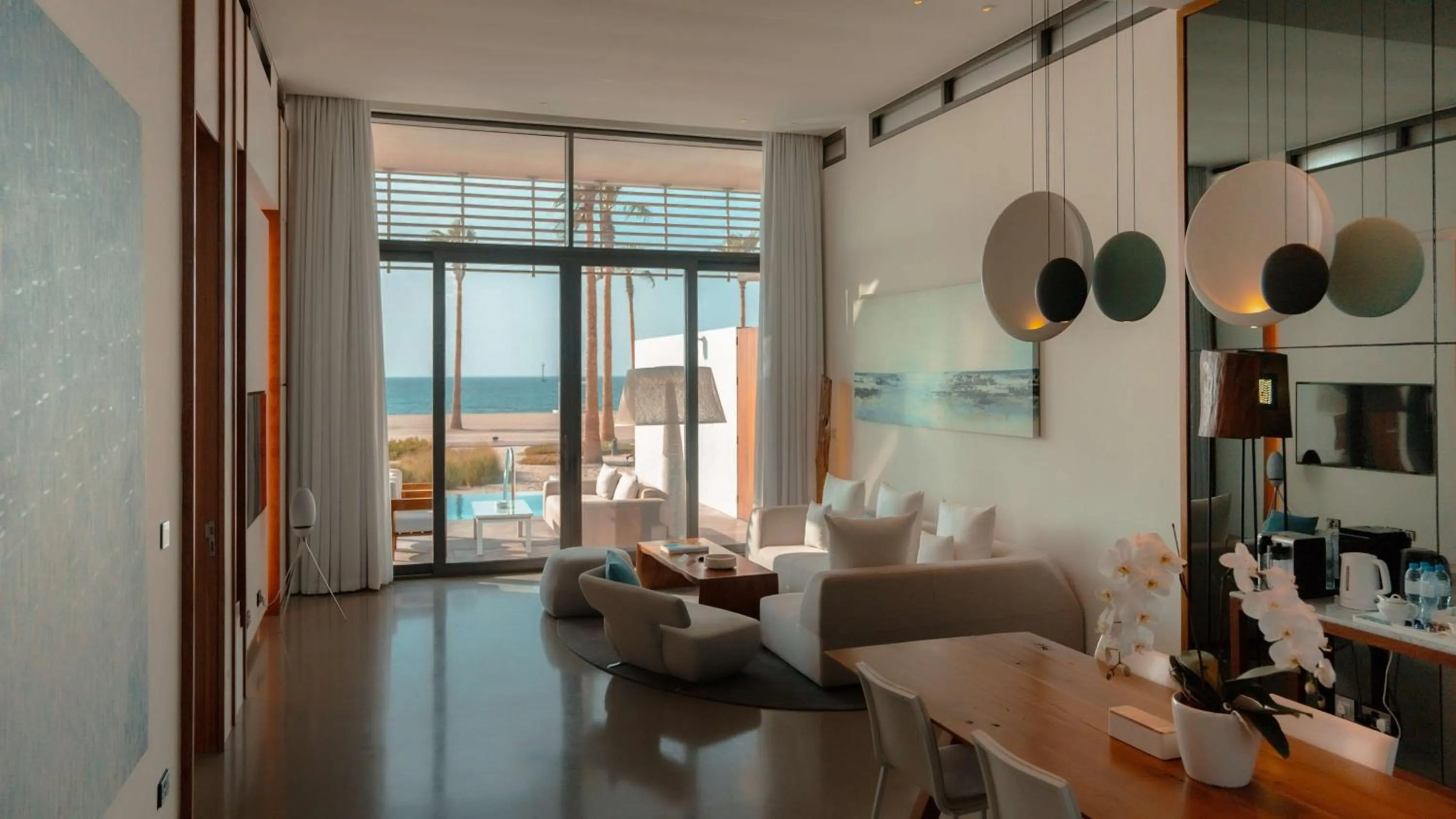 Photo of the whole room in Nikki Beach Resort & Spa Dubai