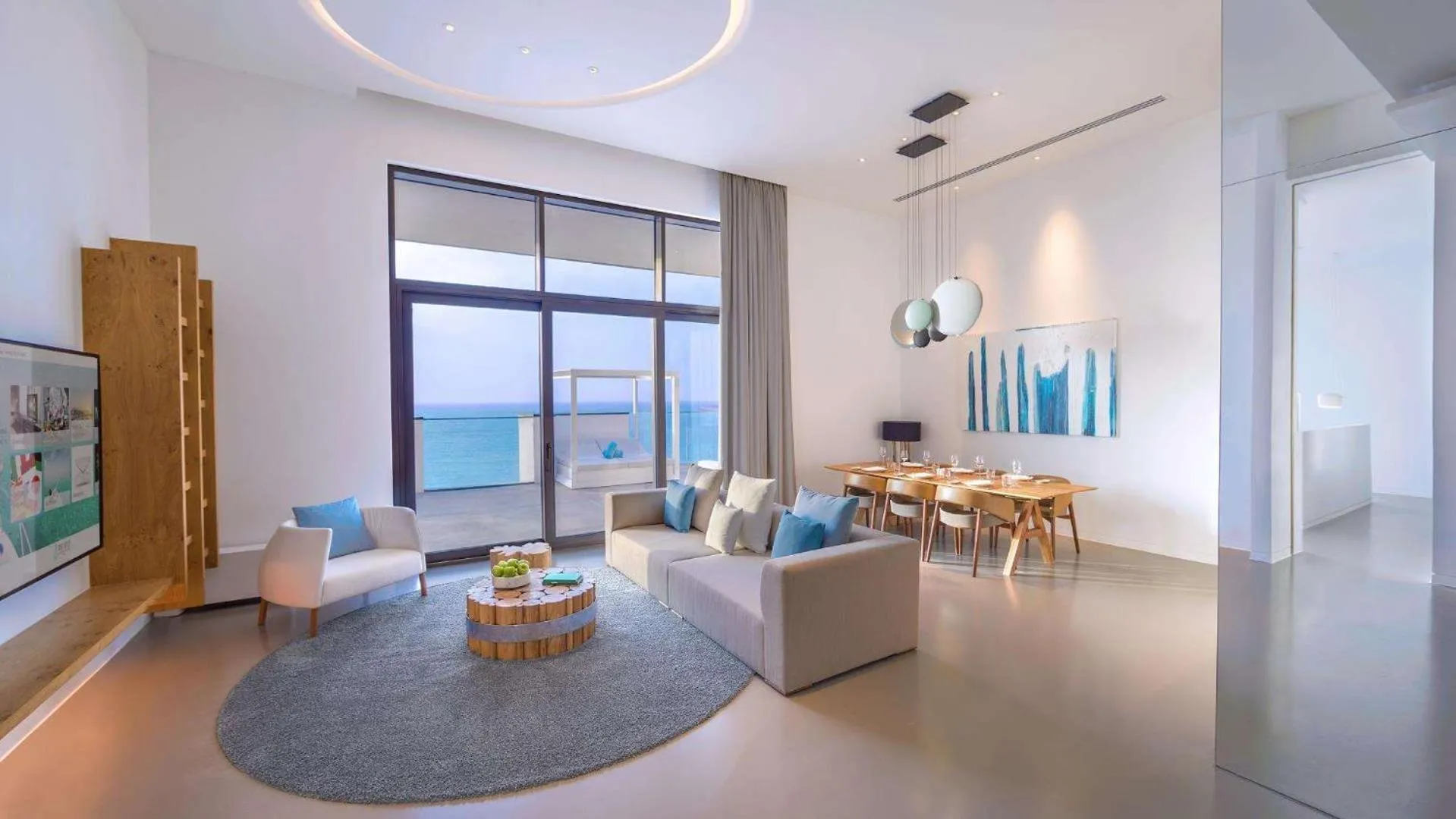 Photo of the whole room in Nikki Beach Resort & Spa Dubai