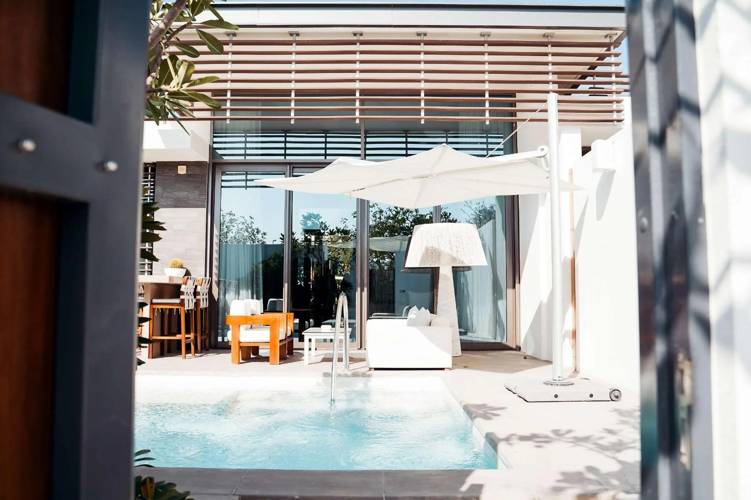 Photo of the whole room in Nikki Beach Resort & Spa Dubai