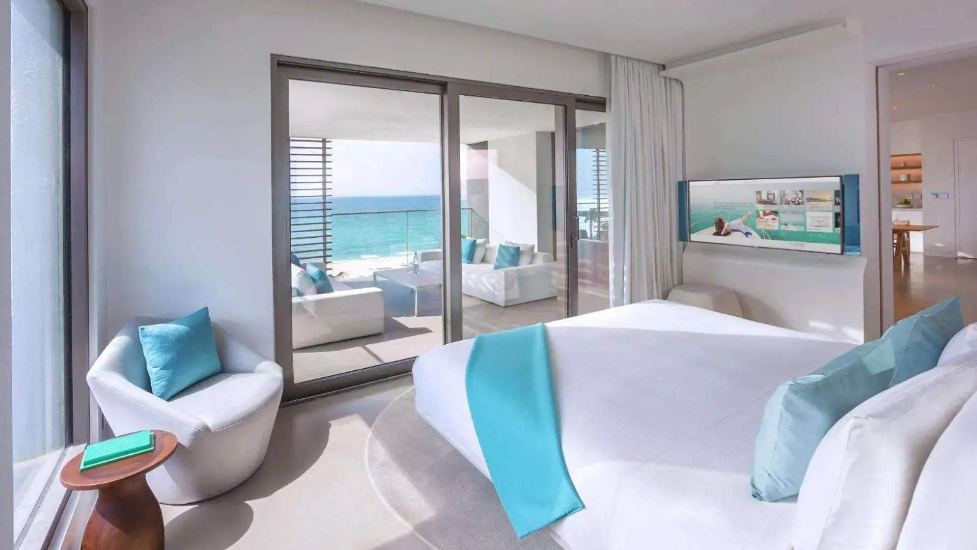 Ocean Luux Sea View Suite in Nikki Beach Resort & Spa Dubai Ocean Luux Sea View Suite in Nikki Beach Resort & Spa Dubai