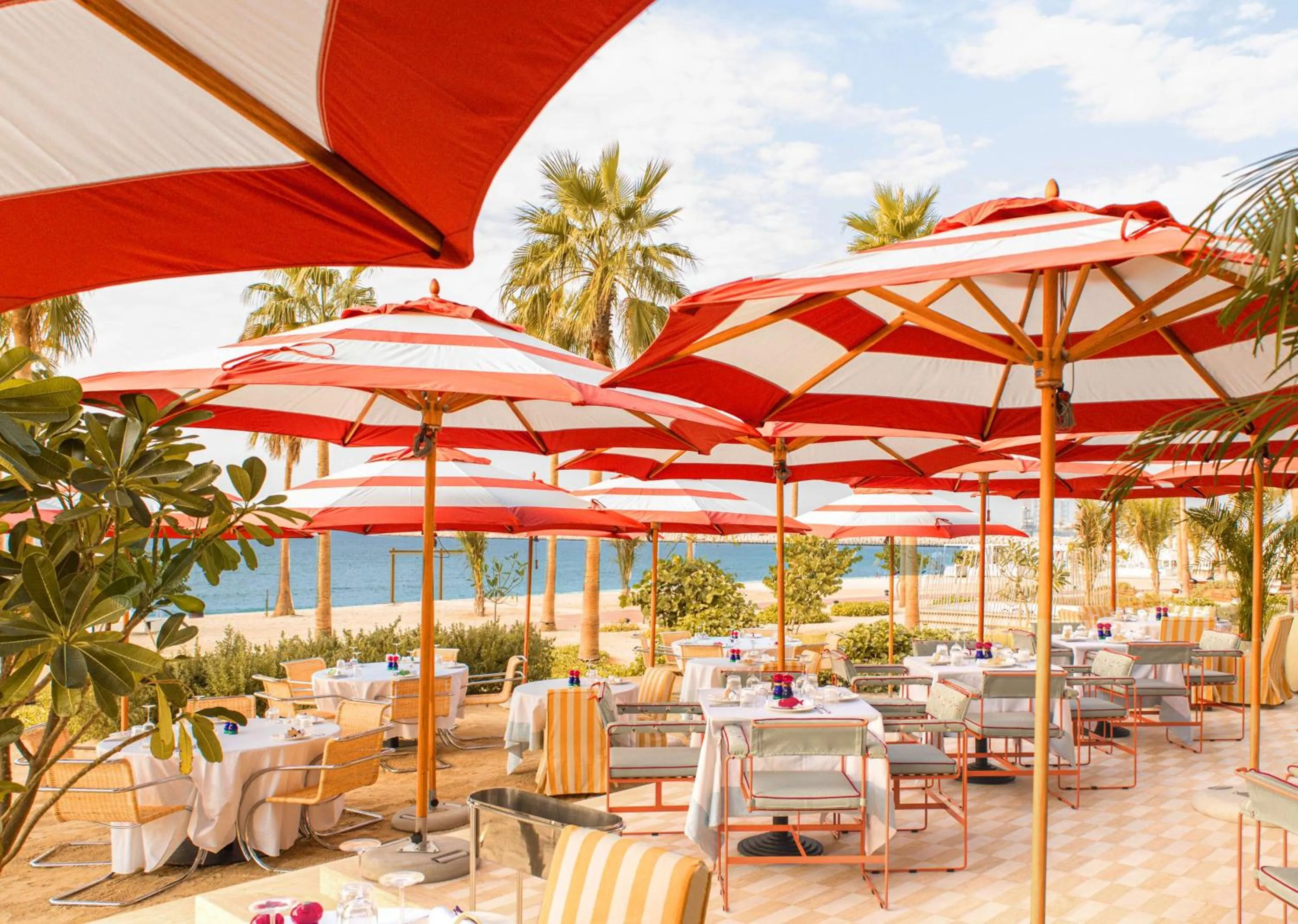 Restaurant/places to eat in Nikki Beach Resort & Spa Dubai
