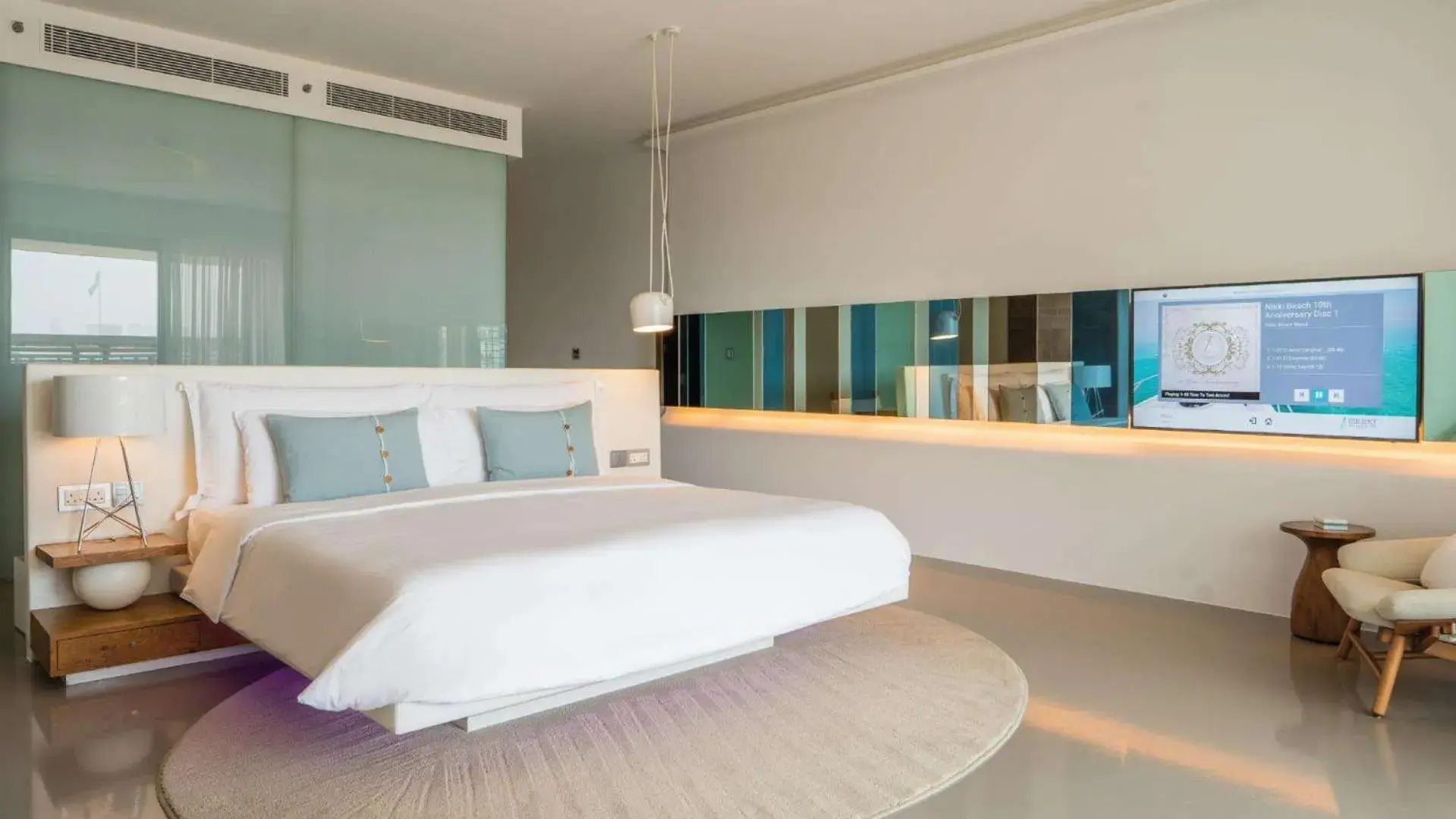 Luux Room in Nikki Beach Resort & Spa Dubai Luux Room in Nikki Beach Resort & Spa Dubai