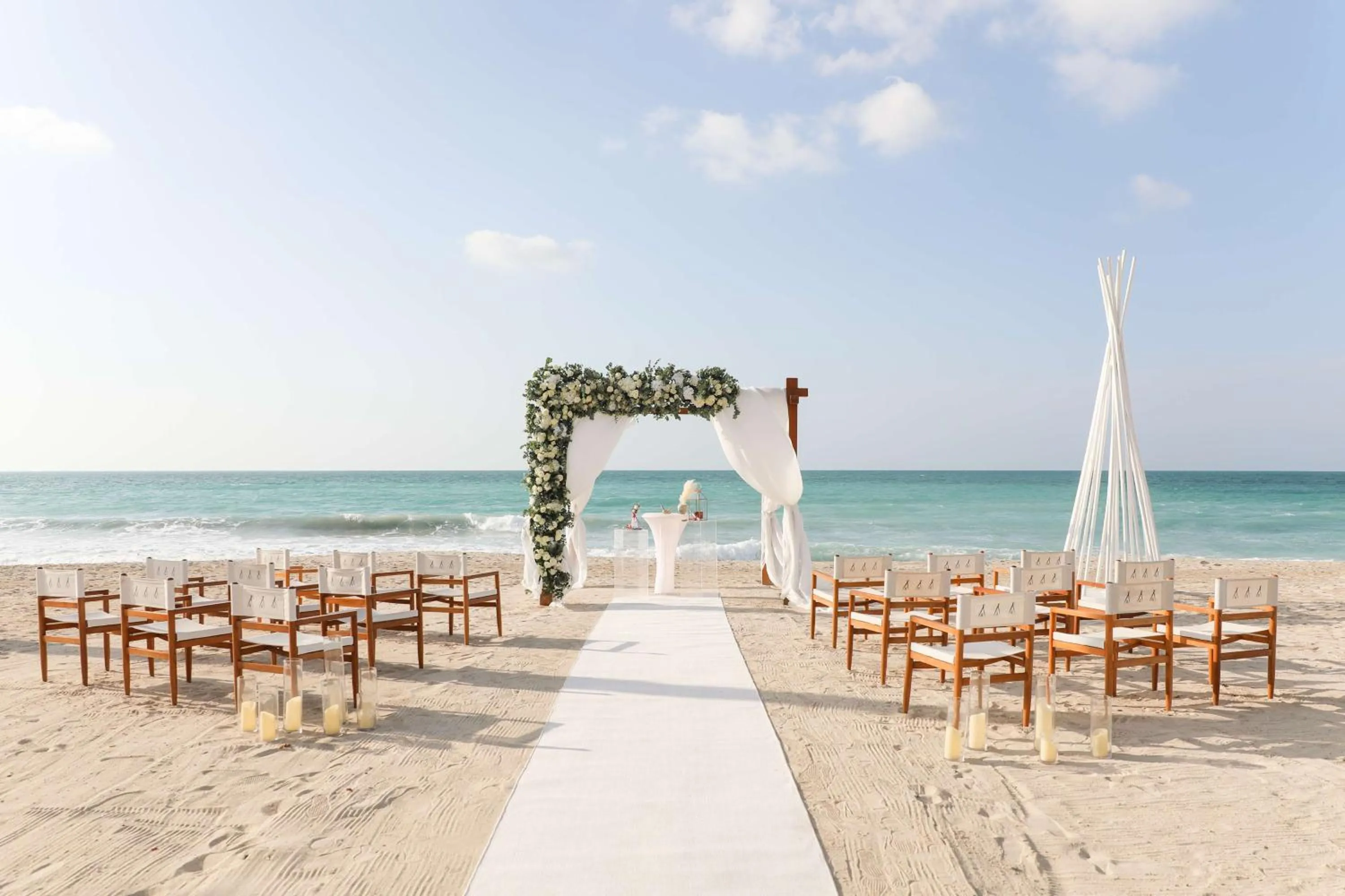 wedding in Nikki Beach Resort & Spa Dubai