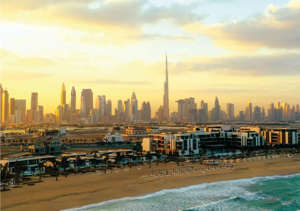 Nearby landmark in Nikki Beach Resort & Spa Dubai