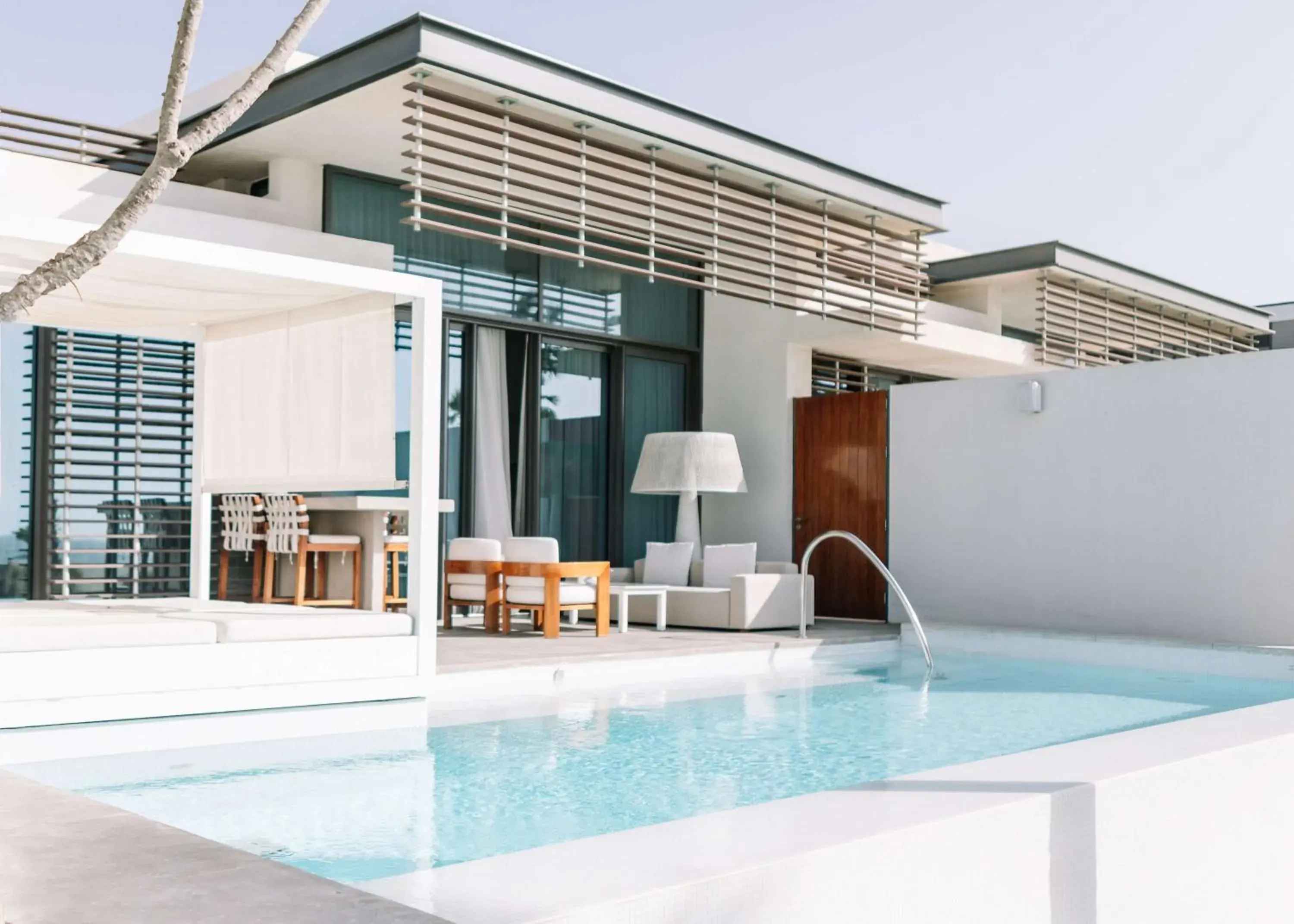 Two-Bedroom Beach Villa with Private Pool in Nikki Beach Resort & Spa Dubai Two-Bedroom Beach Villa with Private Pool in Nikki Beach Resort & Spa Dubai