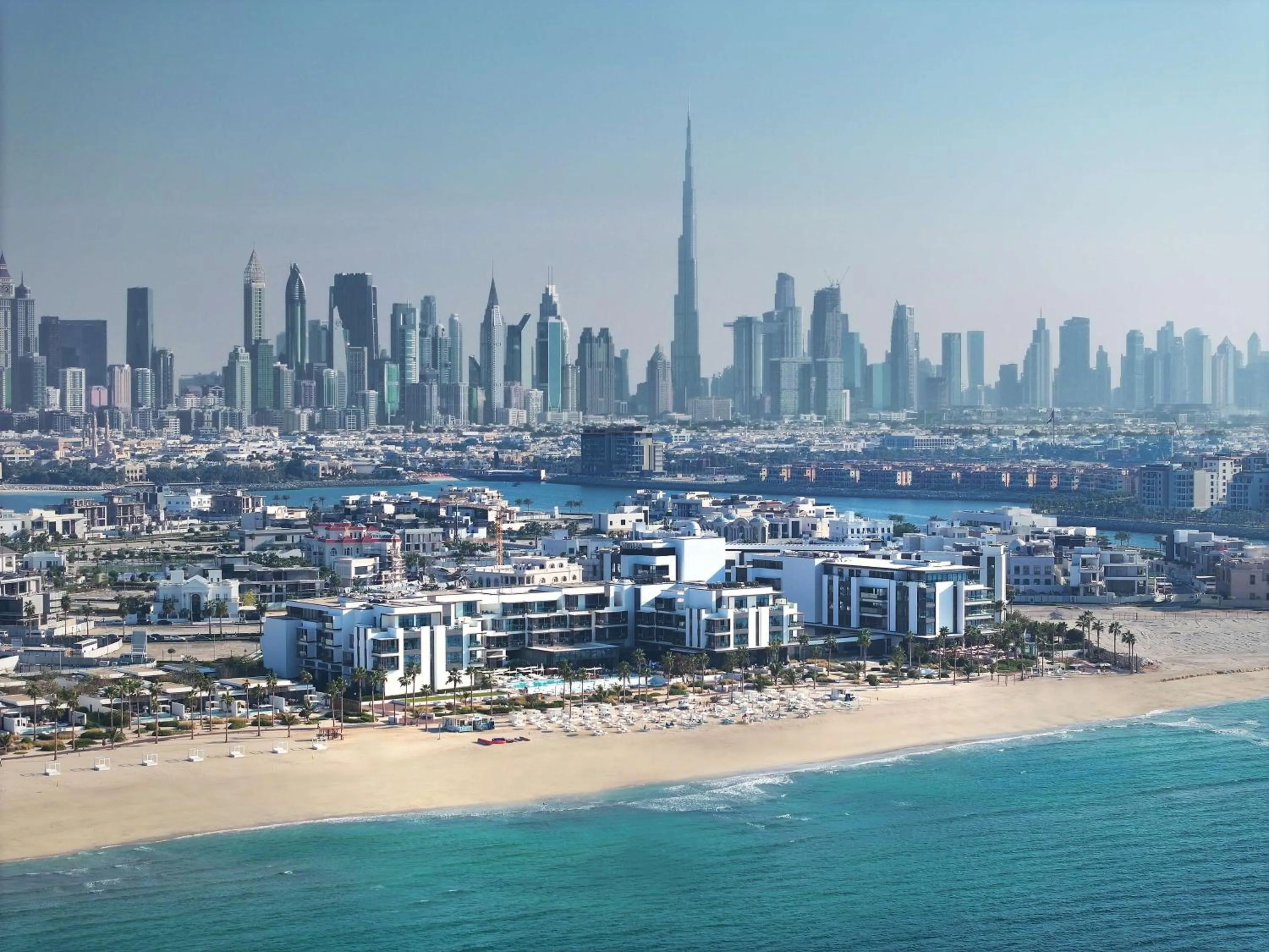View (from property/room) in Nikki Beach Resort & Spa Dubai