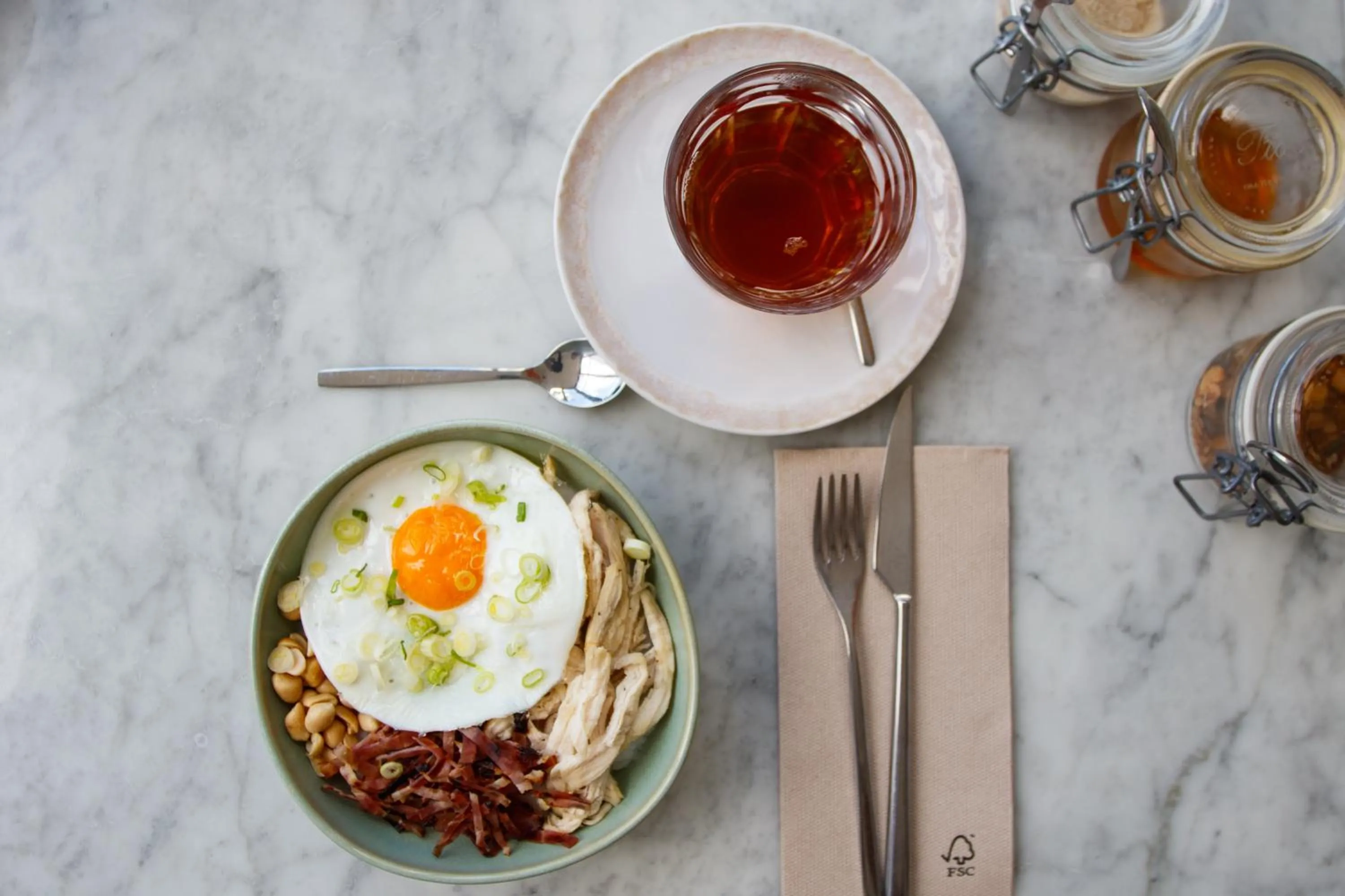 Food and drinks in OnJ S. Lazaro Lisboa