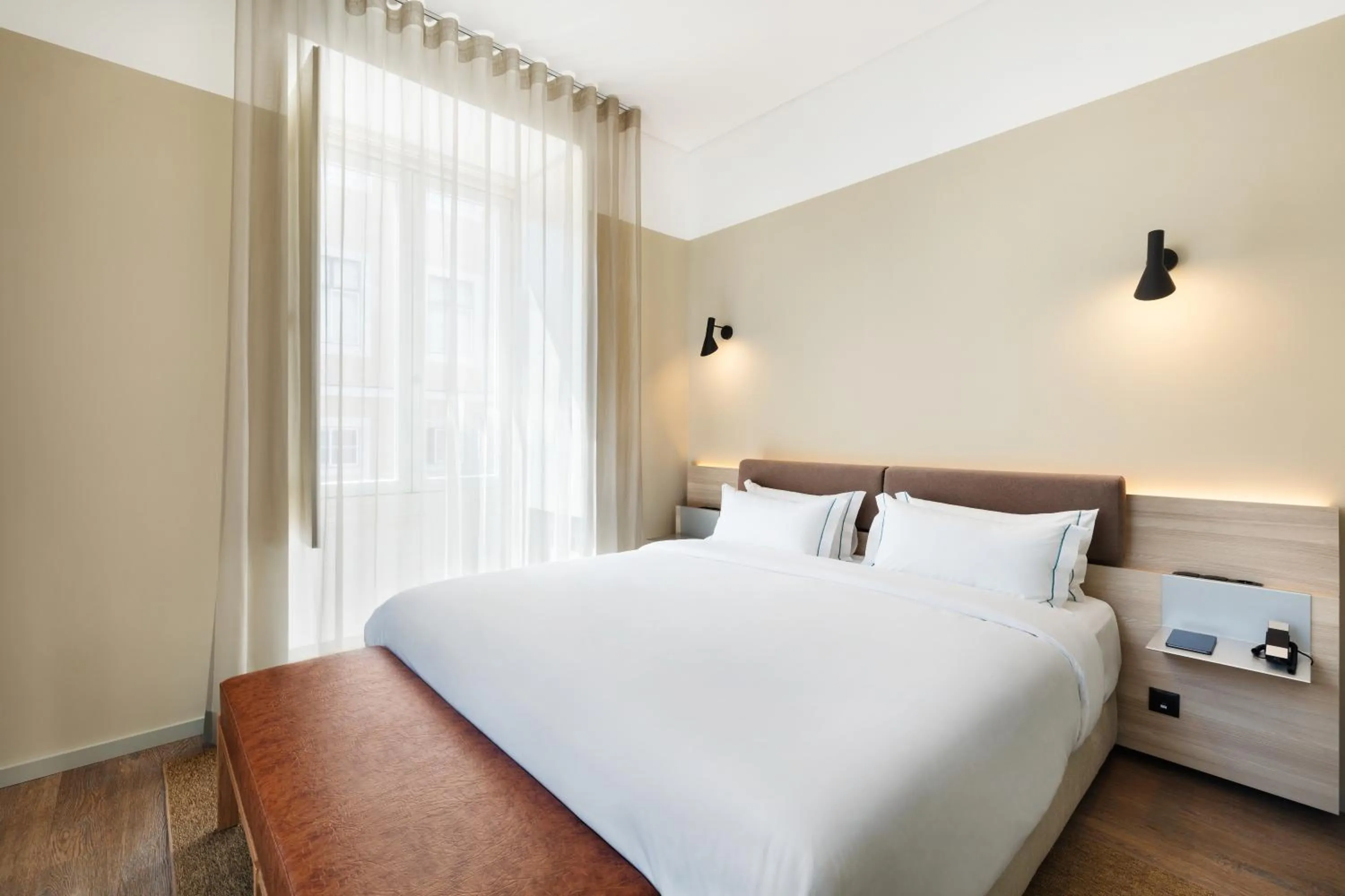 Bed in OnJ S. Lazaro Lisboa