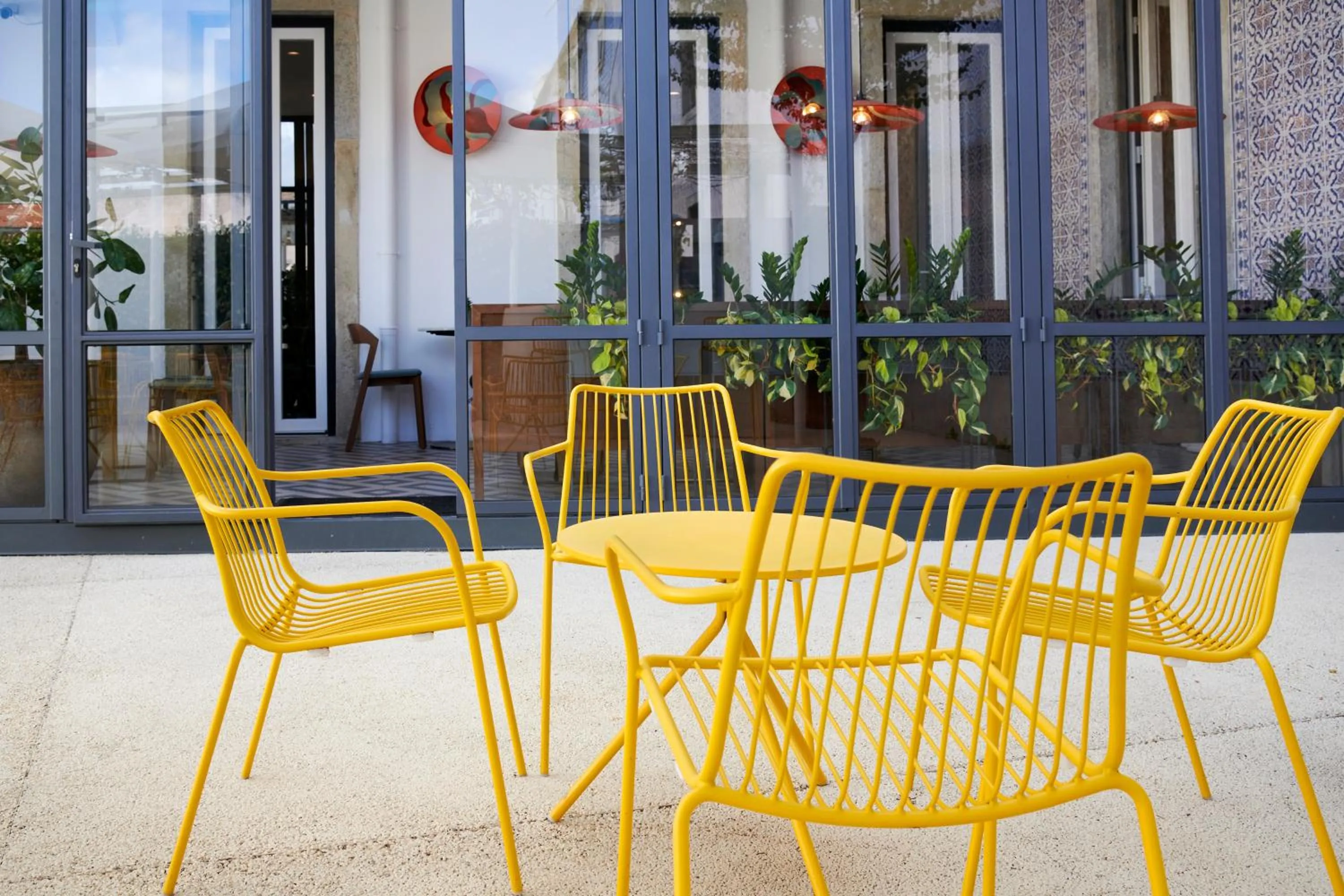 Patio in OnJ S. Lazaro Lisboa