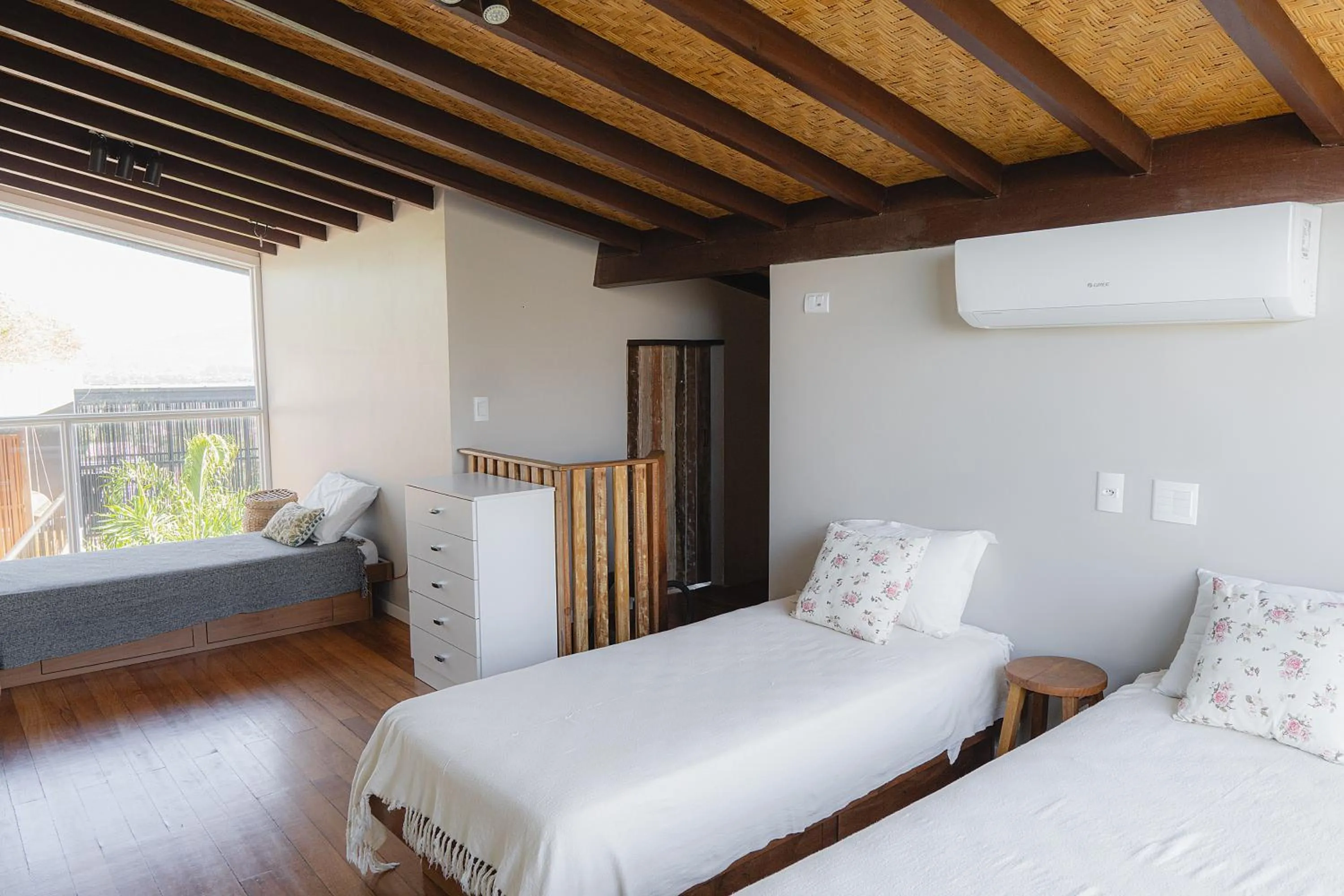 Bed in Pousada Boutique Villa Valley