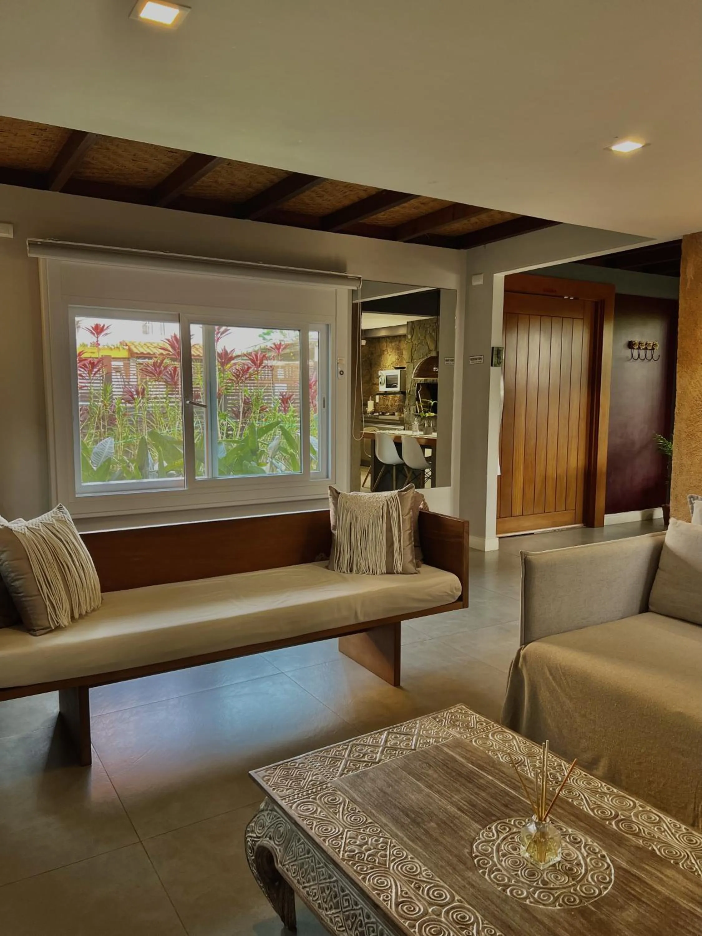 Seating area in Pousada Boutique Villa Valley