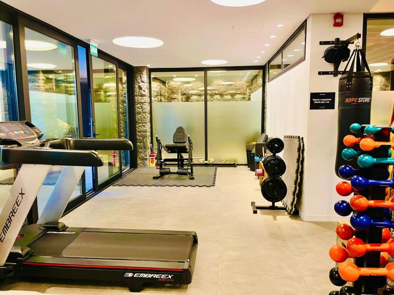 Fitness centre/facilities in Pousada Boutique Villa Valley