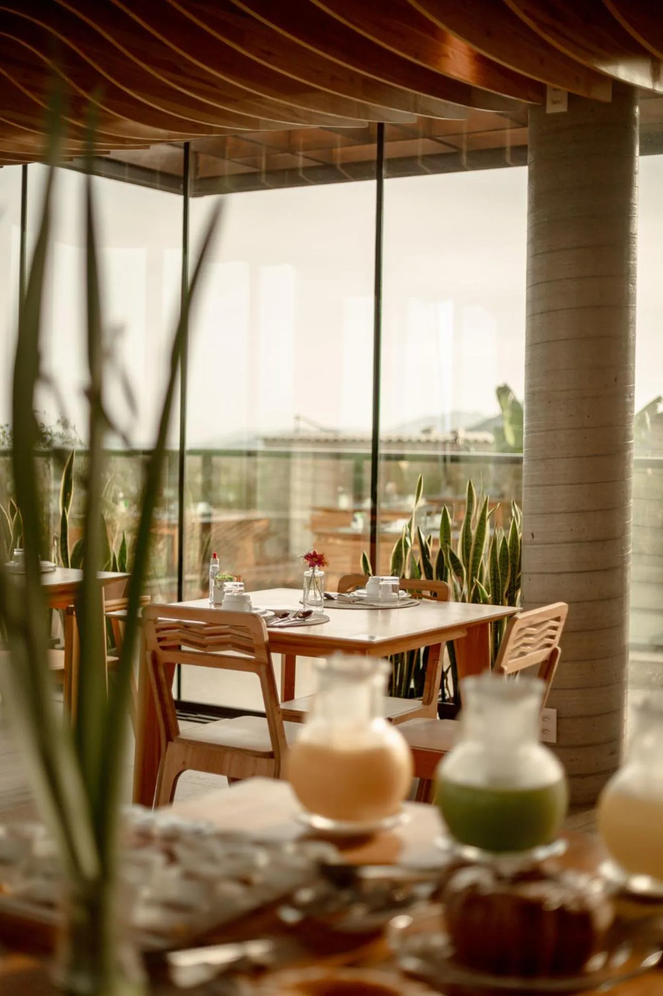 Breakfast in Pousada Boutique Villa Valley