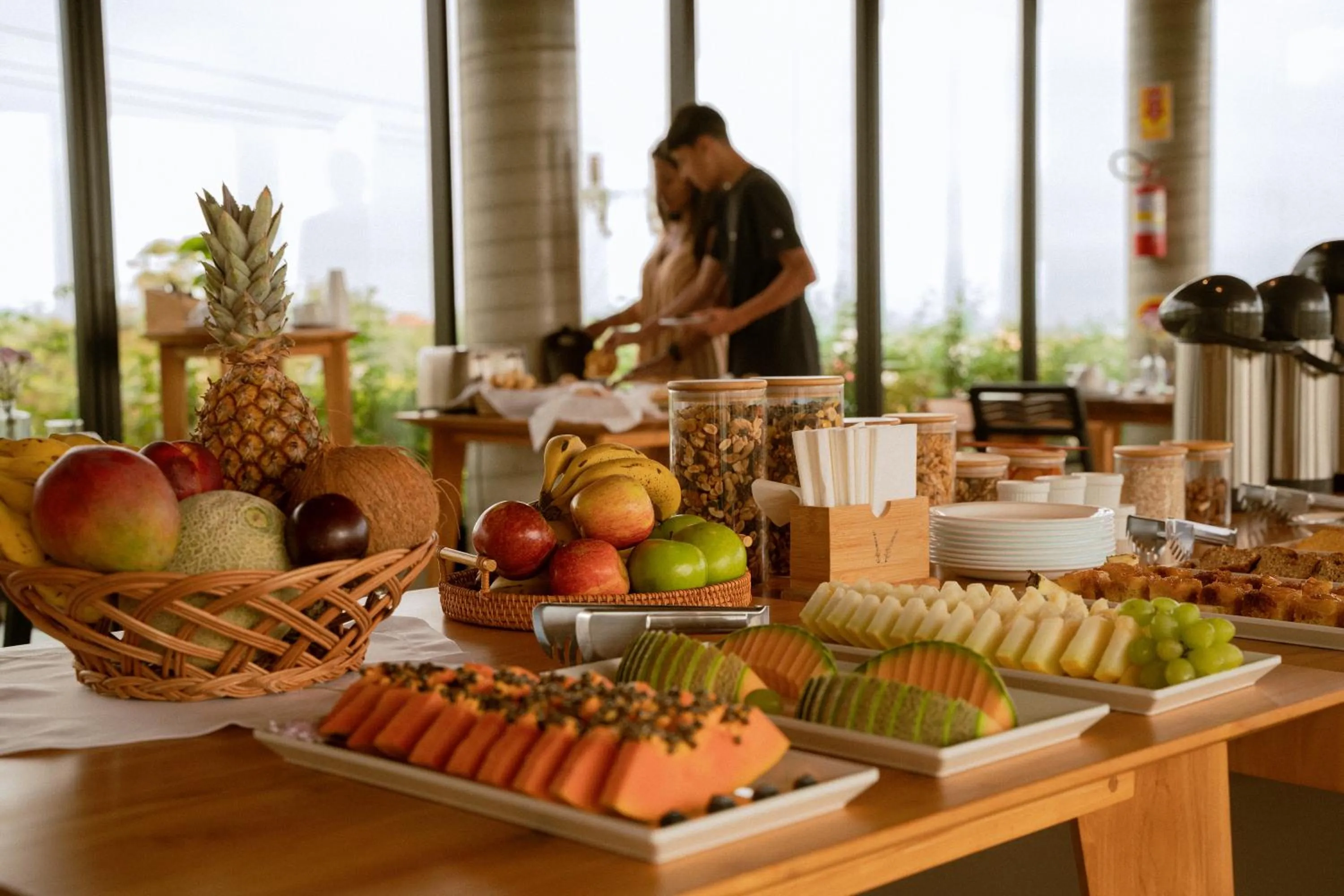 Breakfast in Pousada Boutique Villa Valley