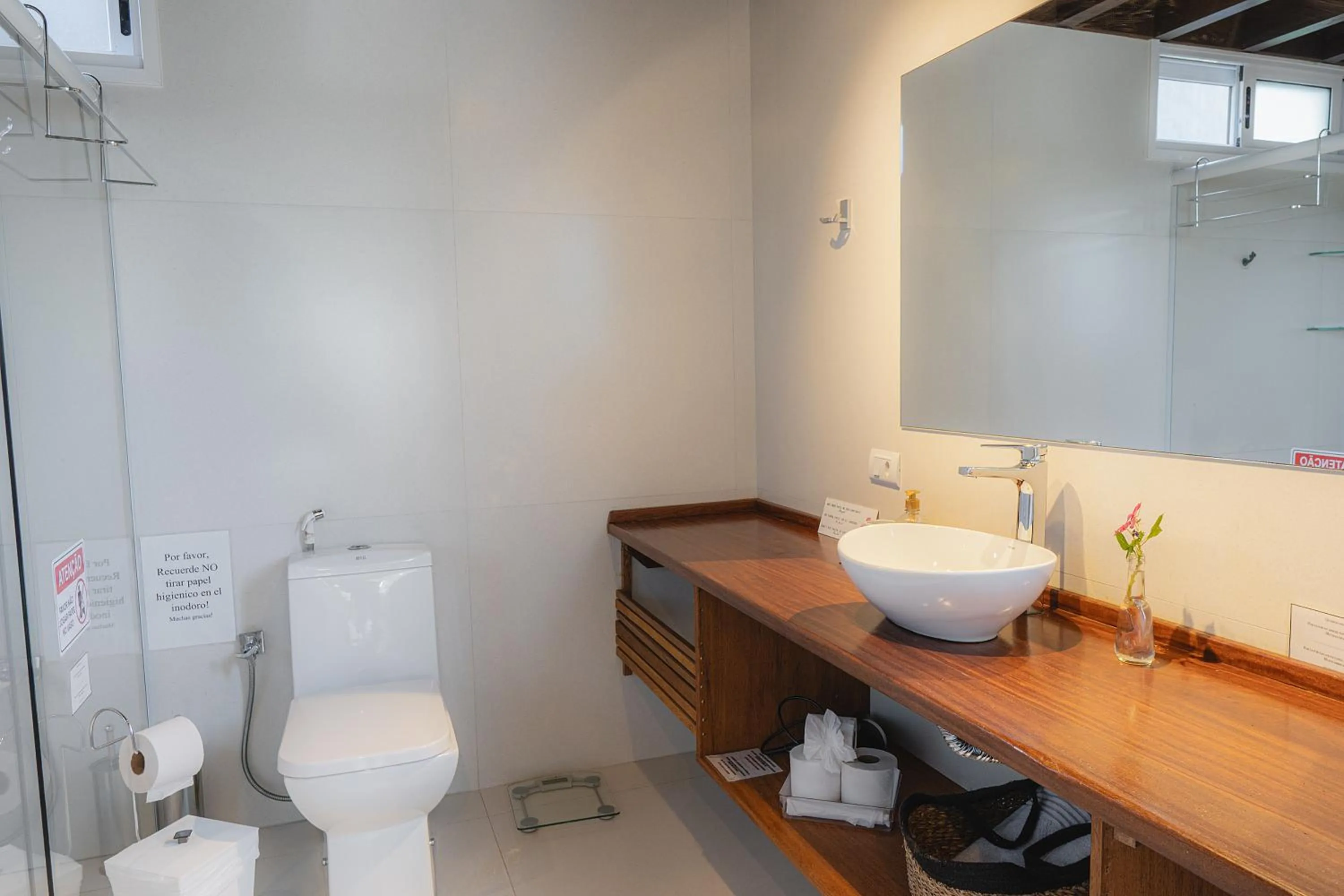 Shower in Pousada Boutique Villa Valley