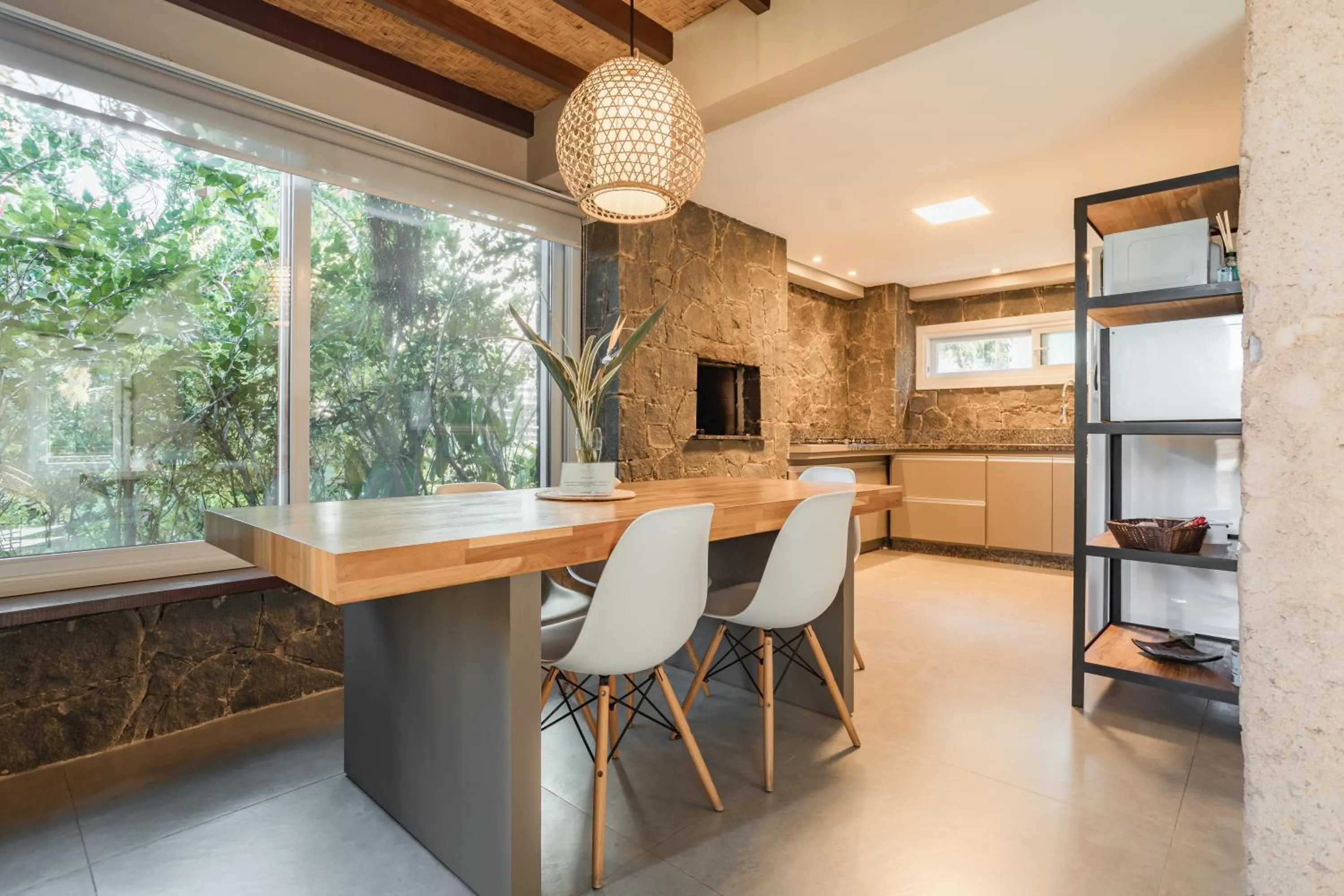 BBQ facilities in Pousada Boutique Villa Valley