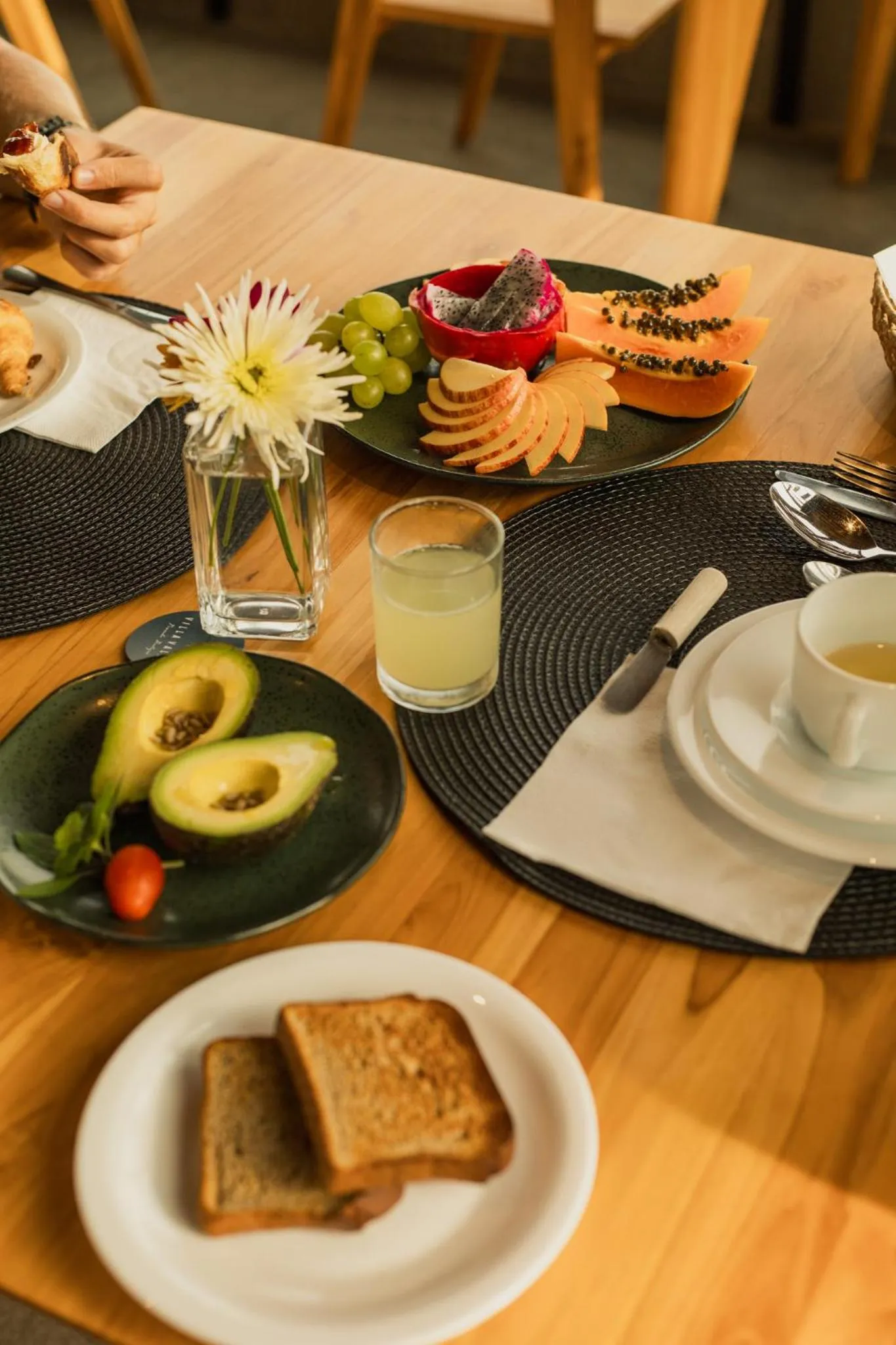 Breakfast in Pousada Boutique Villa Valley