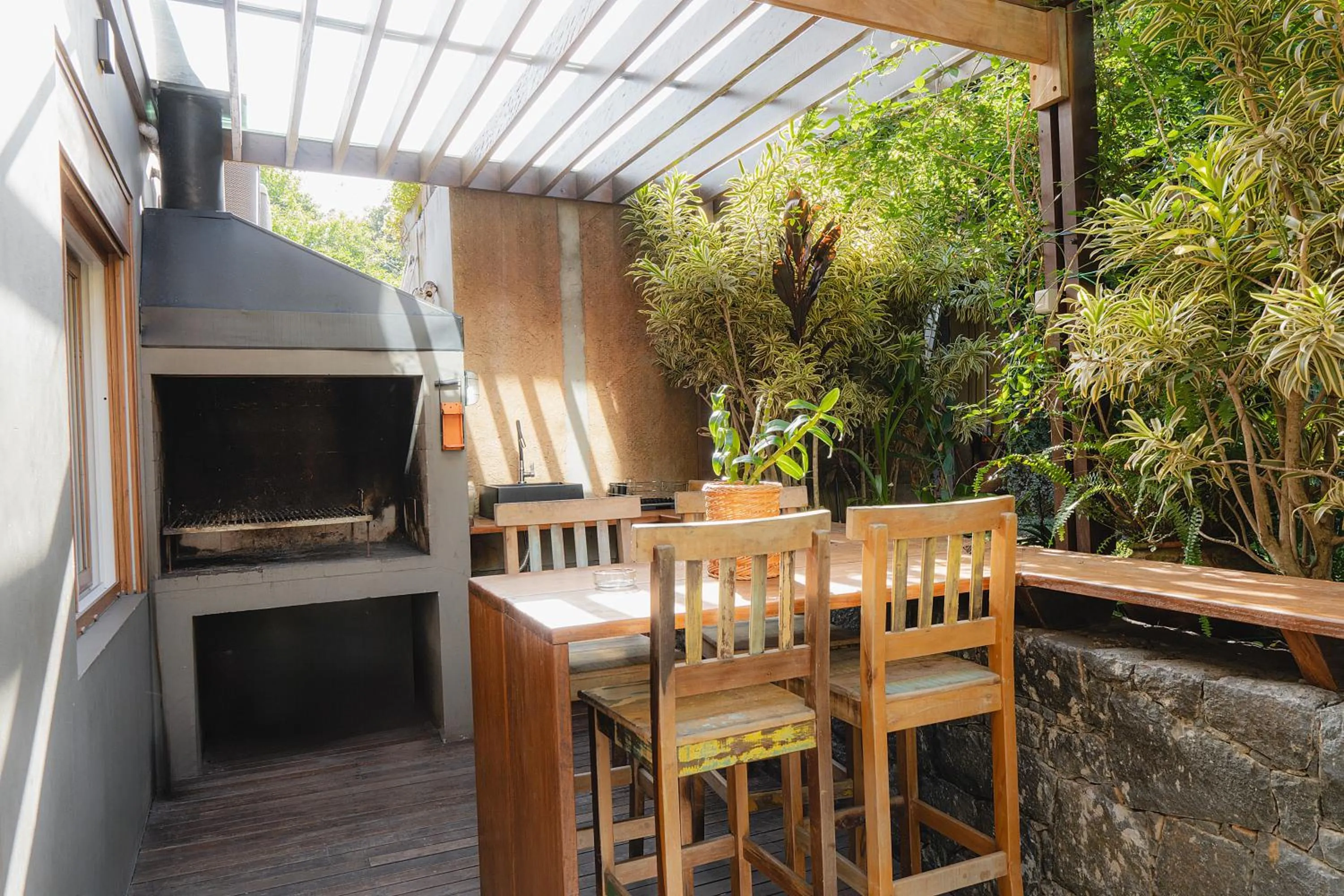 Garden in Pousada Boutique Villa Valley