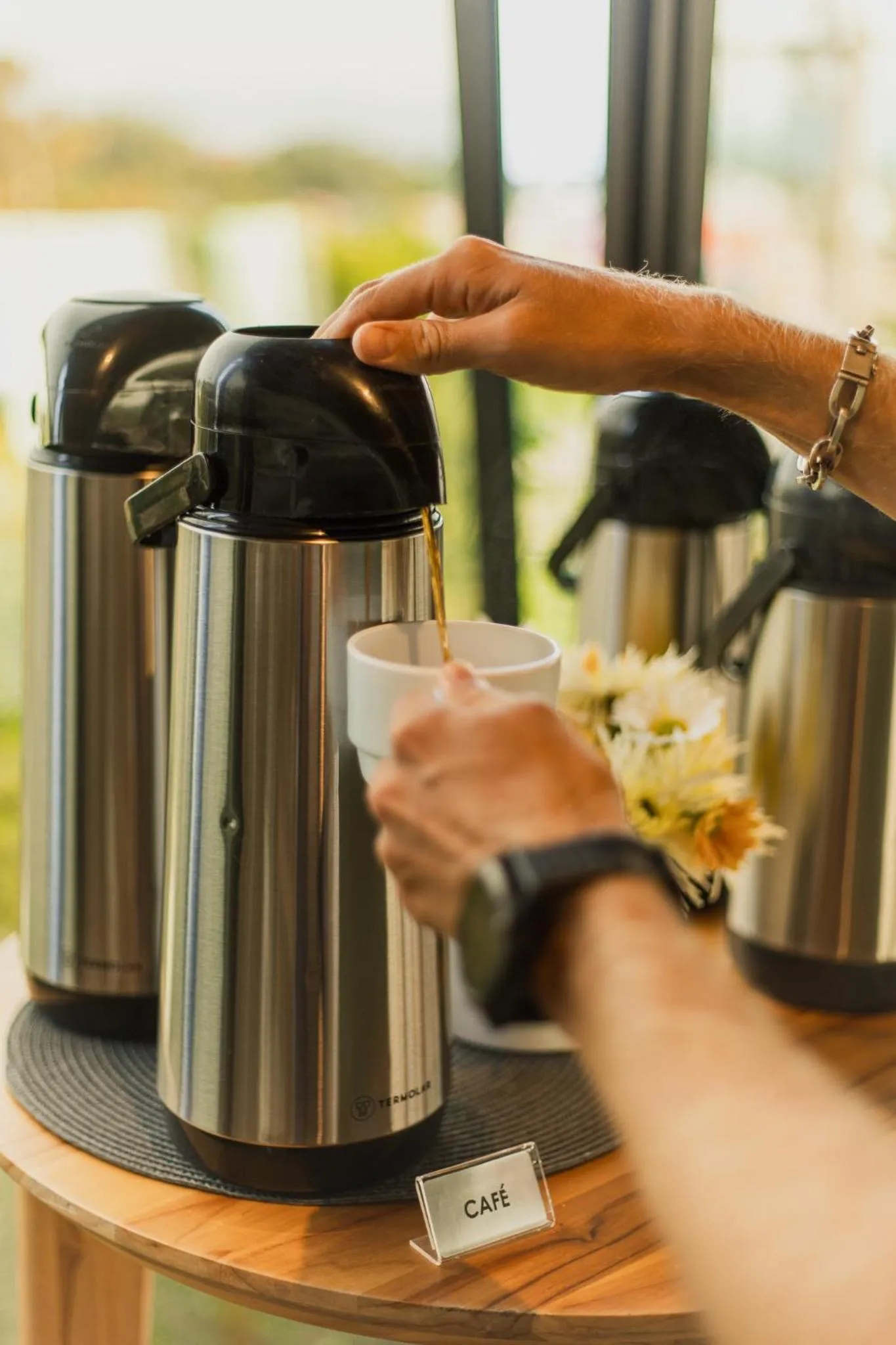 Breakfast in Pousada Boutique Villa Valley