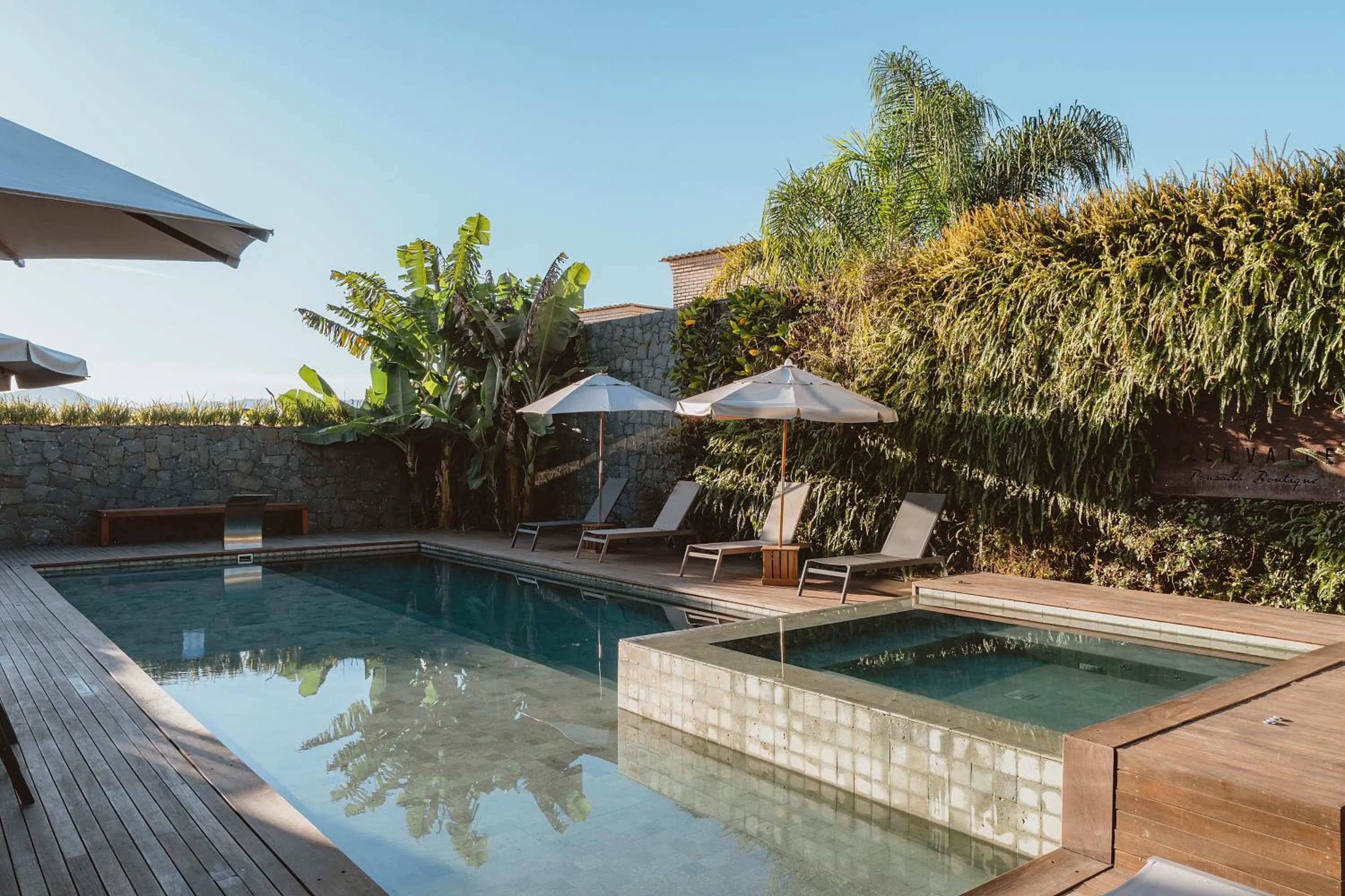Hot Tub in Pousada Boutique Villa Valley