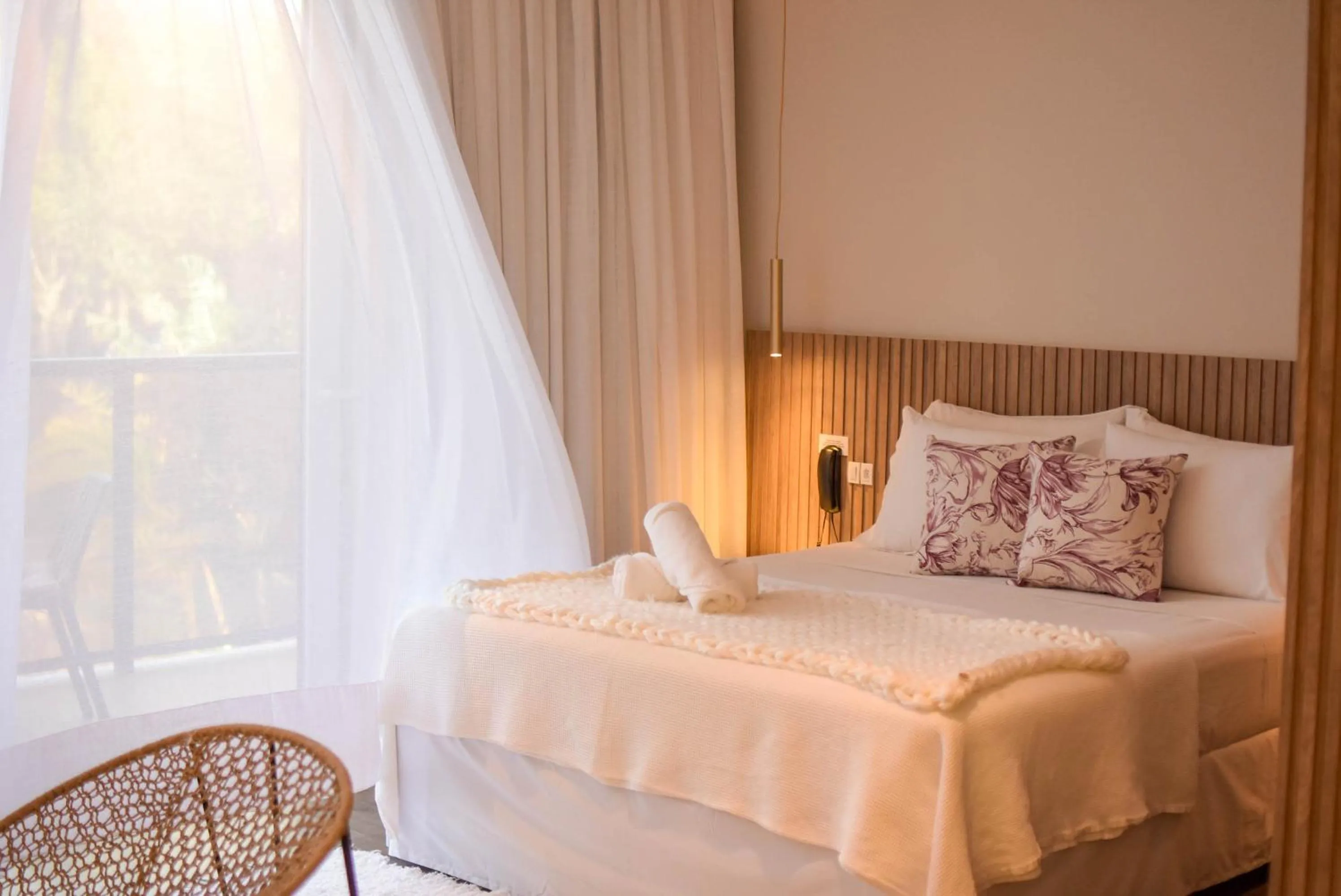 Bed in Pousada Boutique Villa Valley