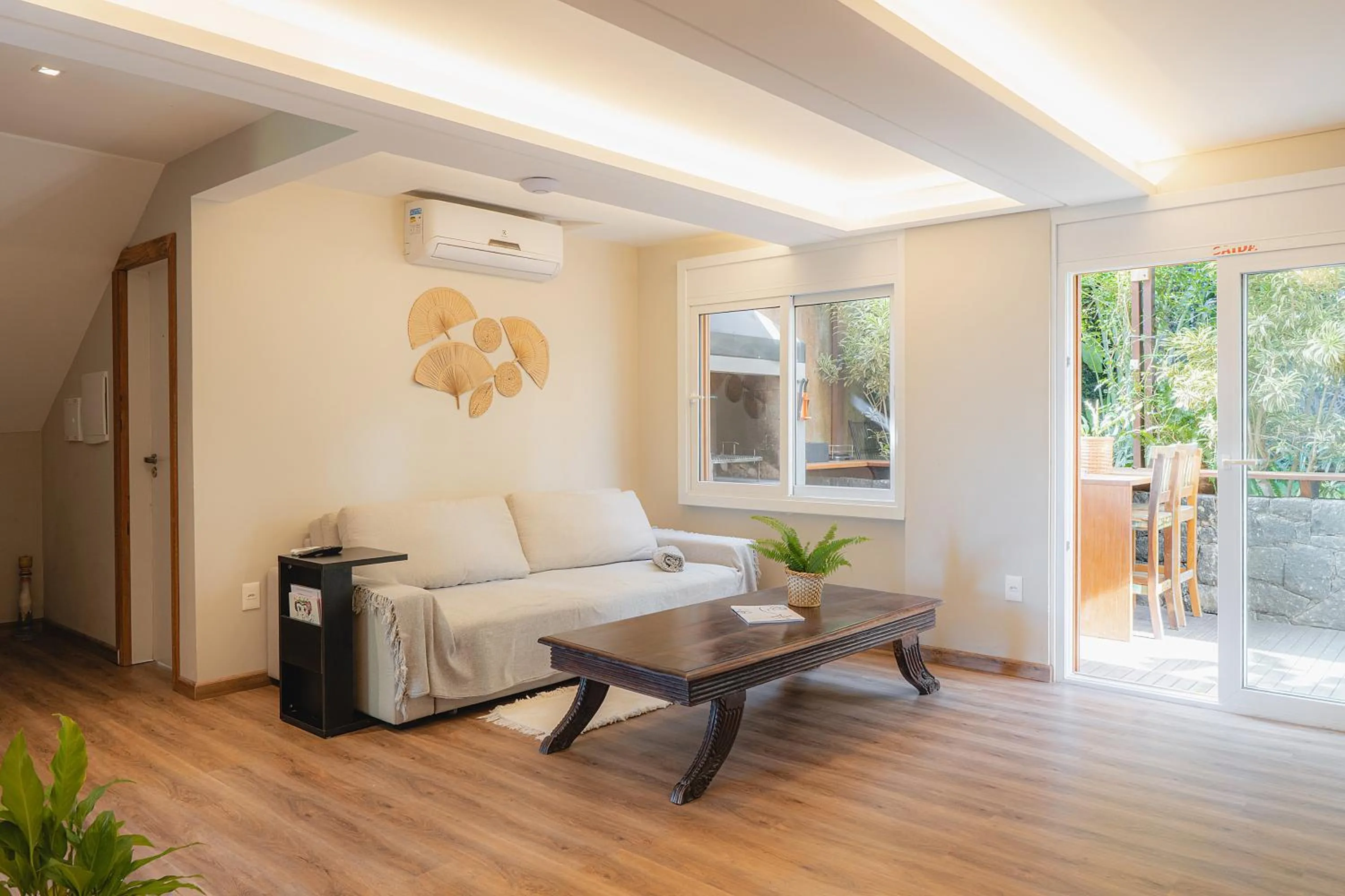 Living room in Pousada Boutique Villa Valley