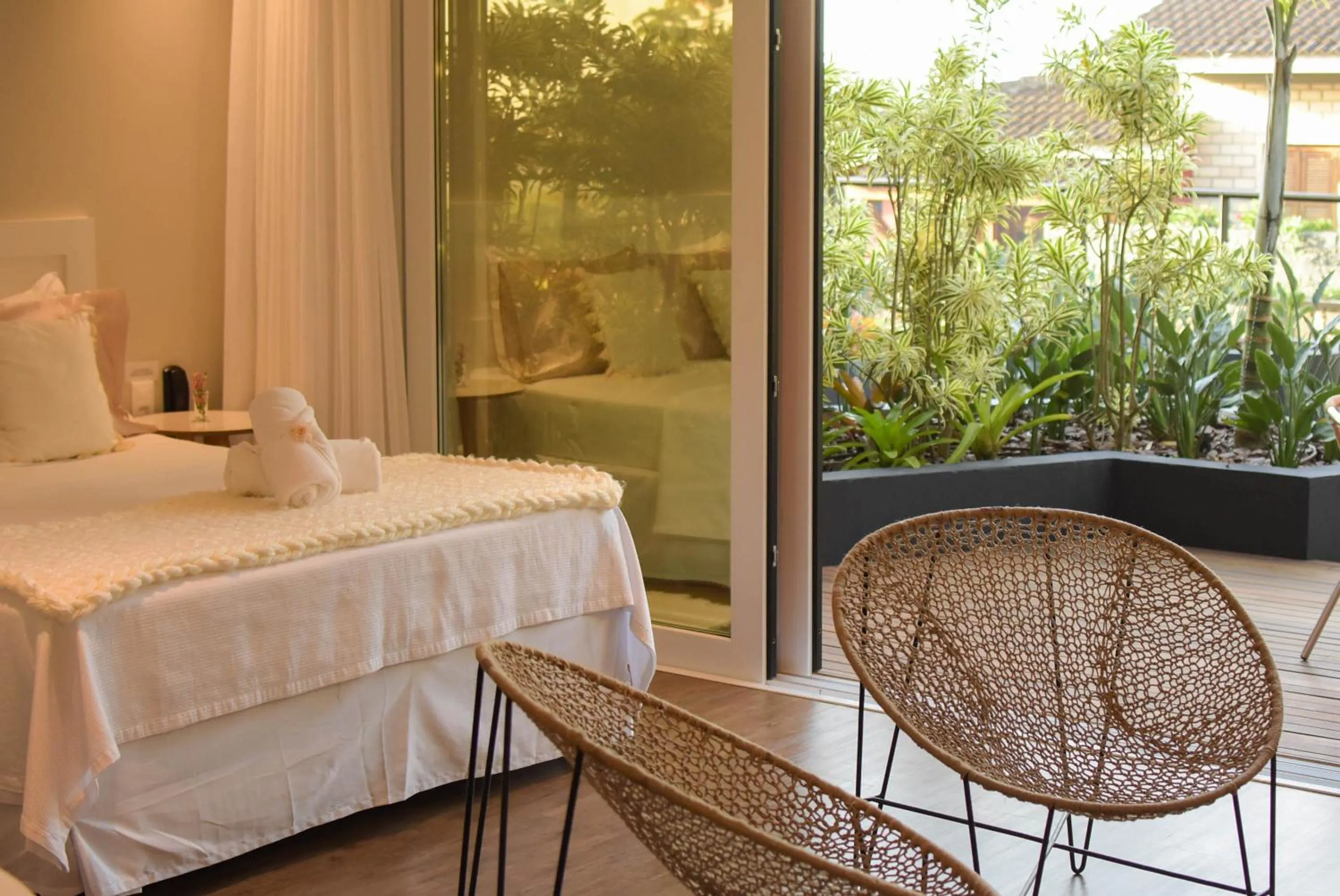 Bed in Pousada Boutique Villa Valley