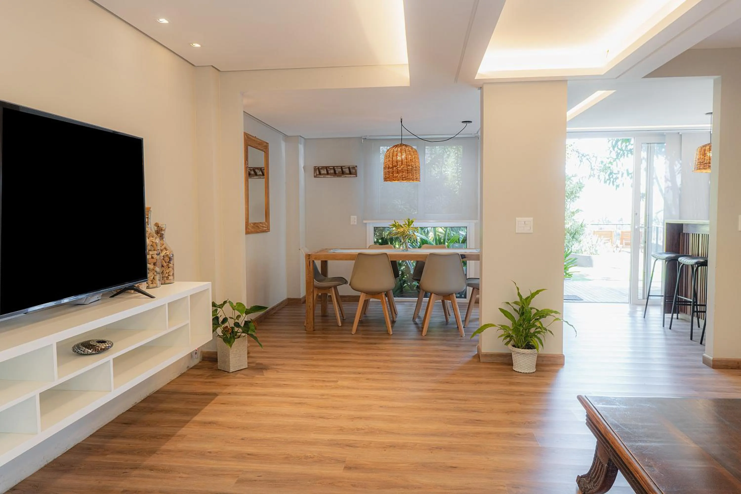 TV and multimedia in Pousada Boutique Villa Valley