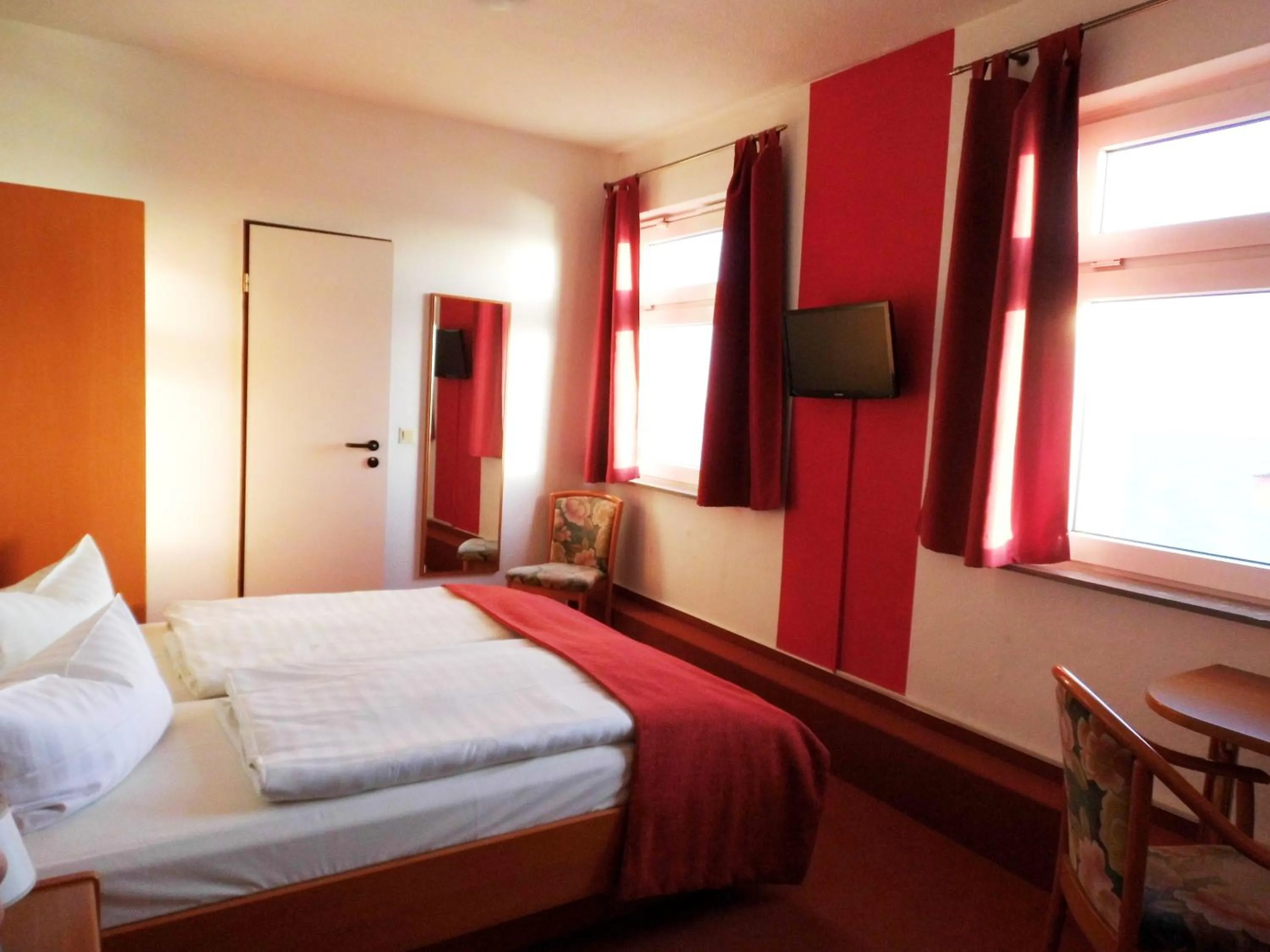 Photo of the whole room, Bed in Hotel Seerose