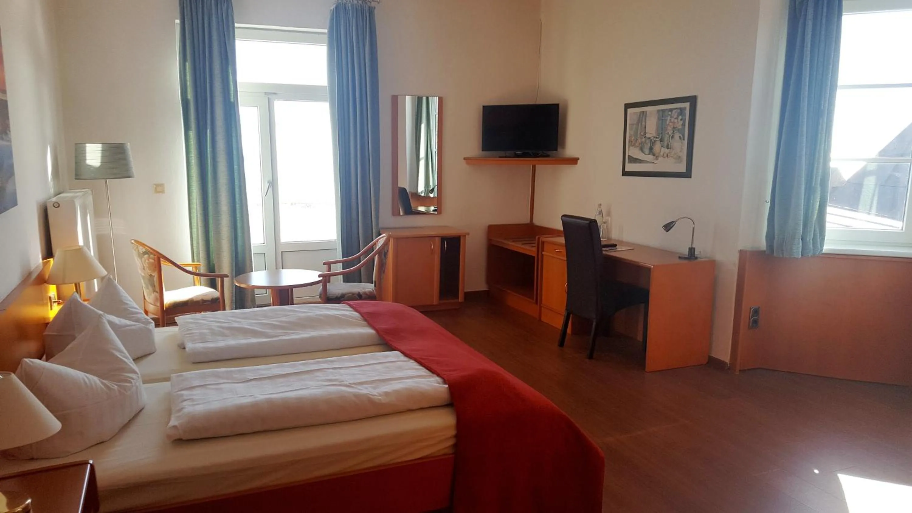 Photo of the whole room, Bed in Hotel Seerose