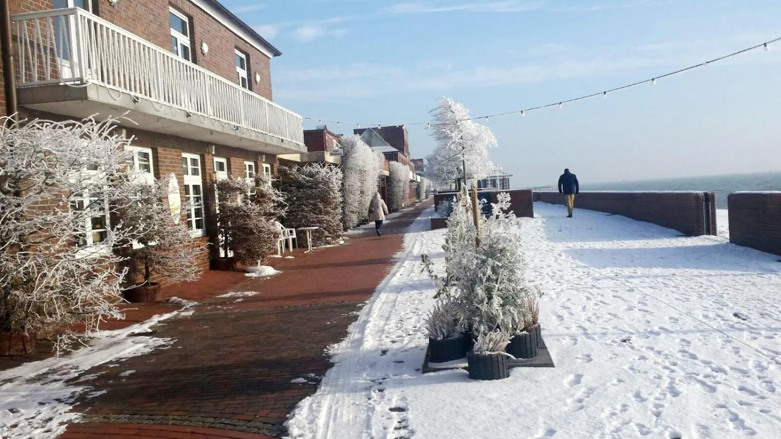 Property building in Hotel Seerose