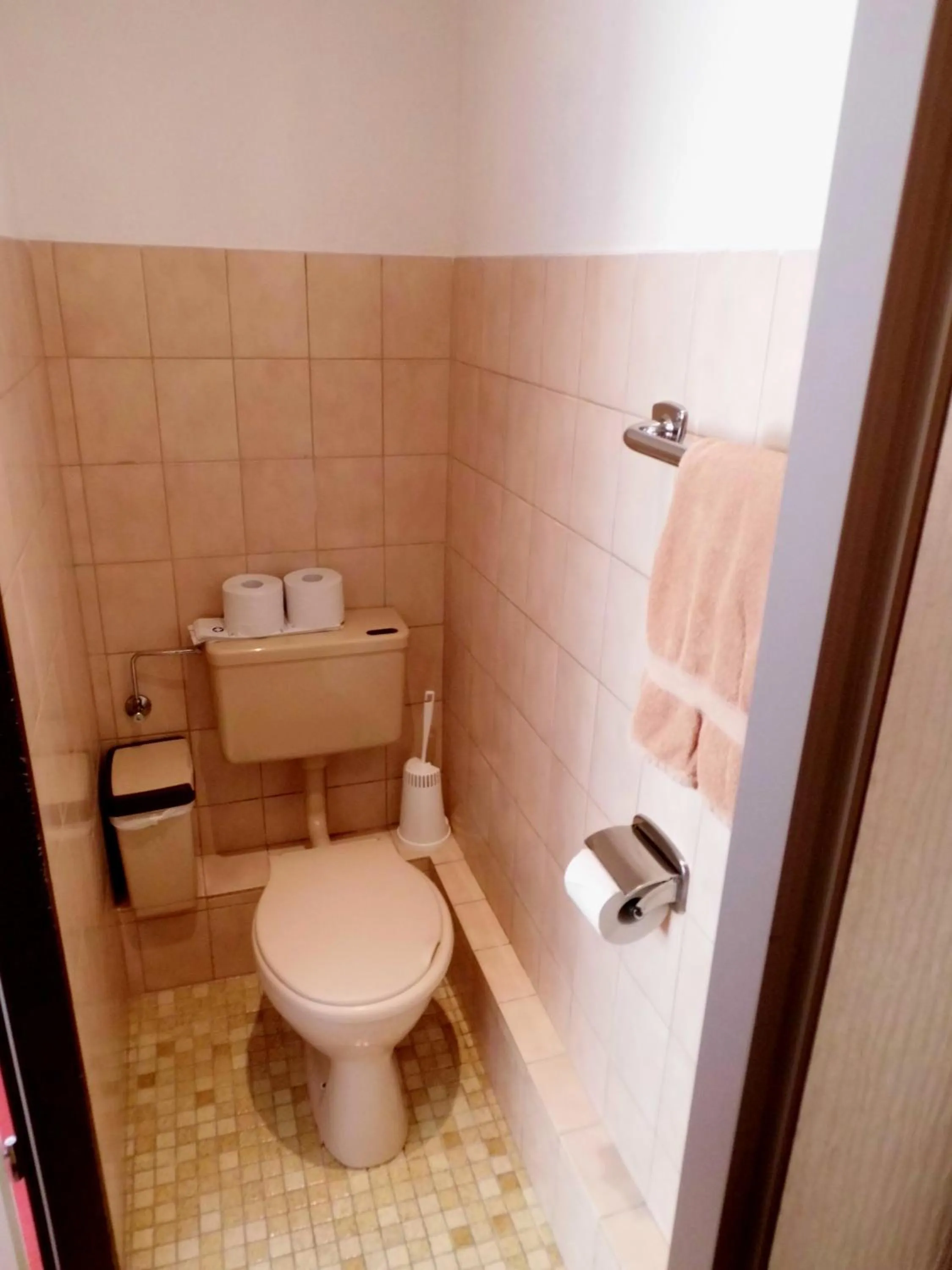 Bathroom in Hotel Seerose