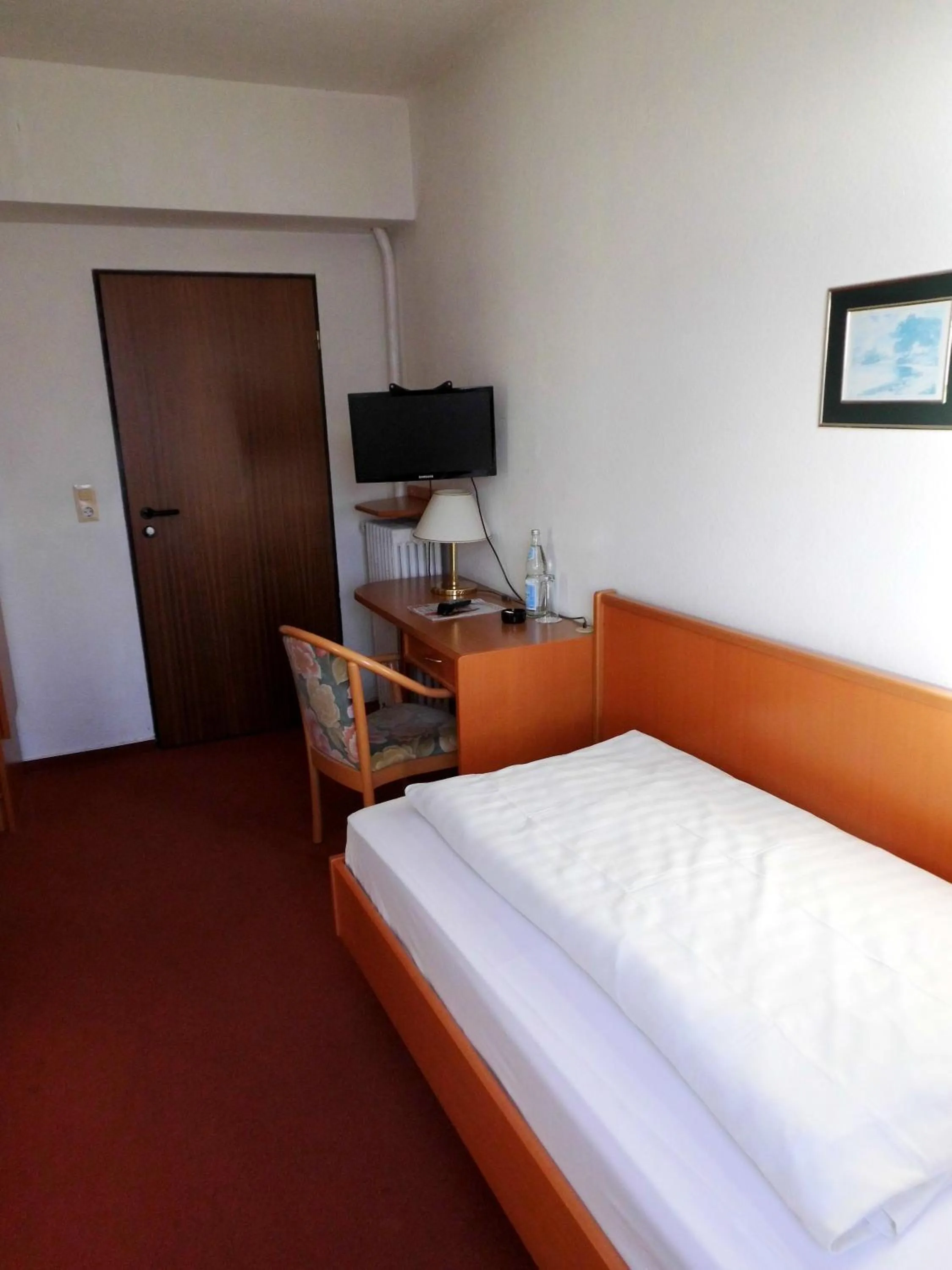 Photo of the whole room, Bed in Hotel Seerose