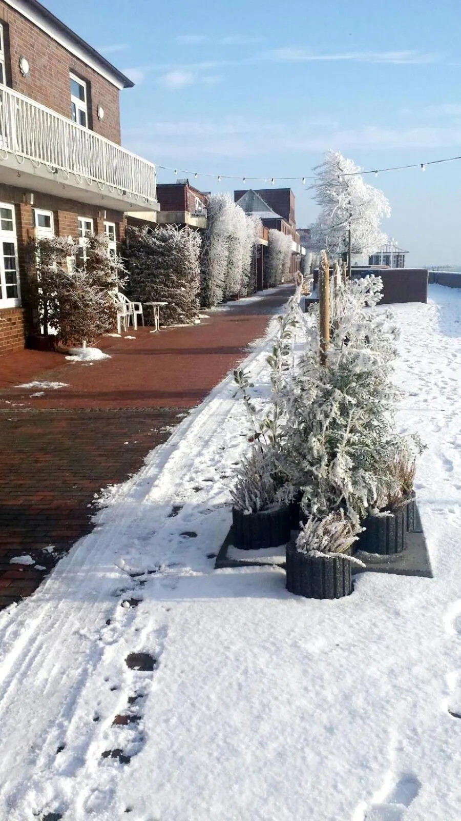 Property building in Hotel Seerose